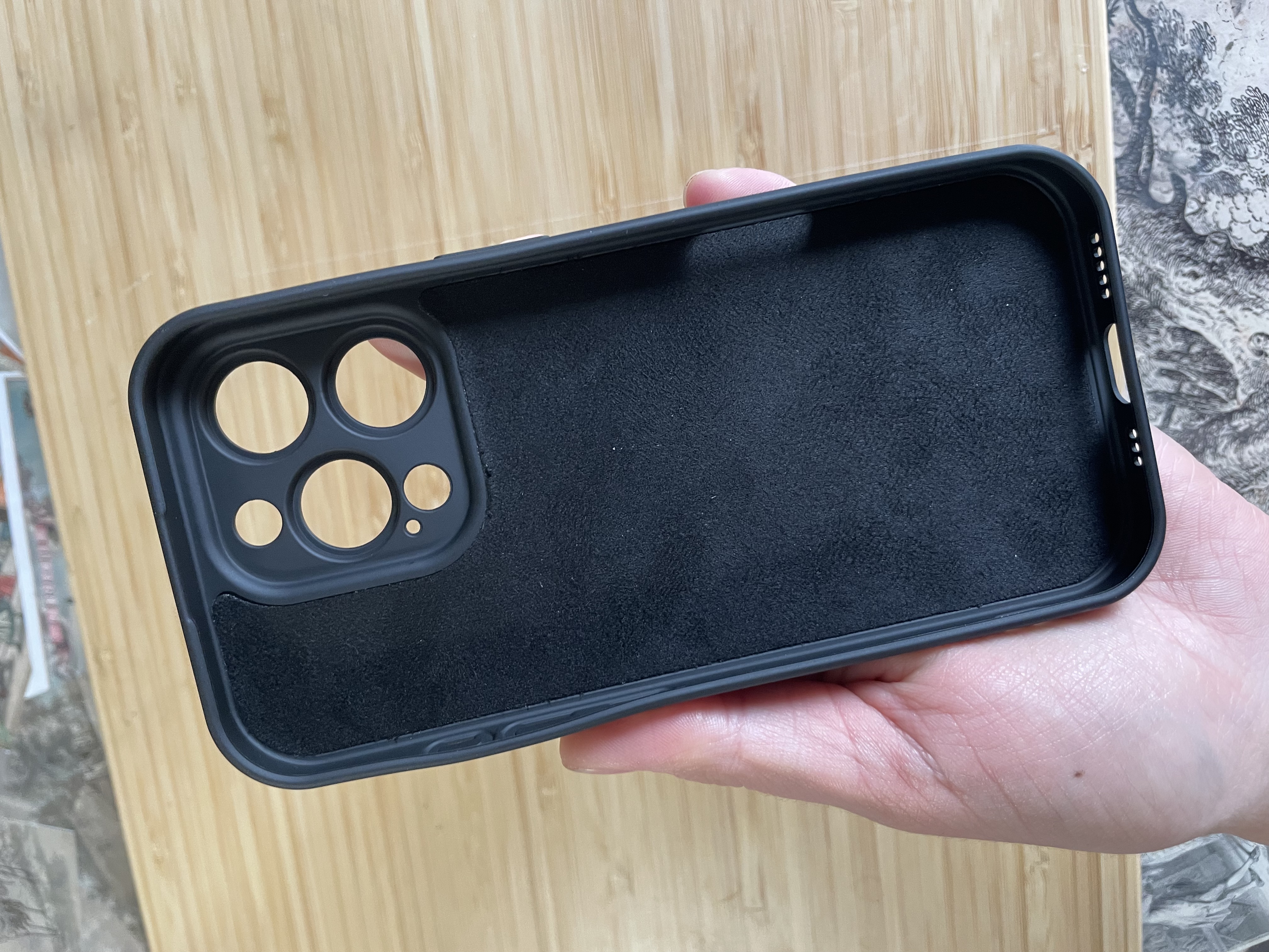 iPhone 16 Pro Dragon Eye Phone Case