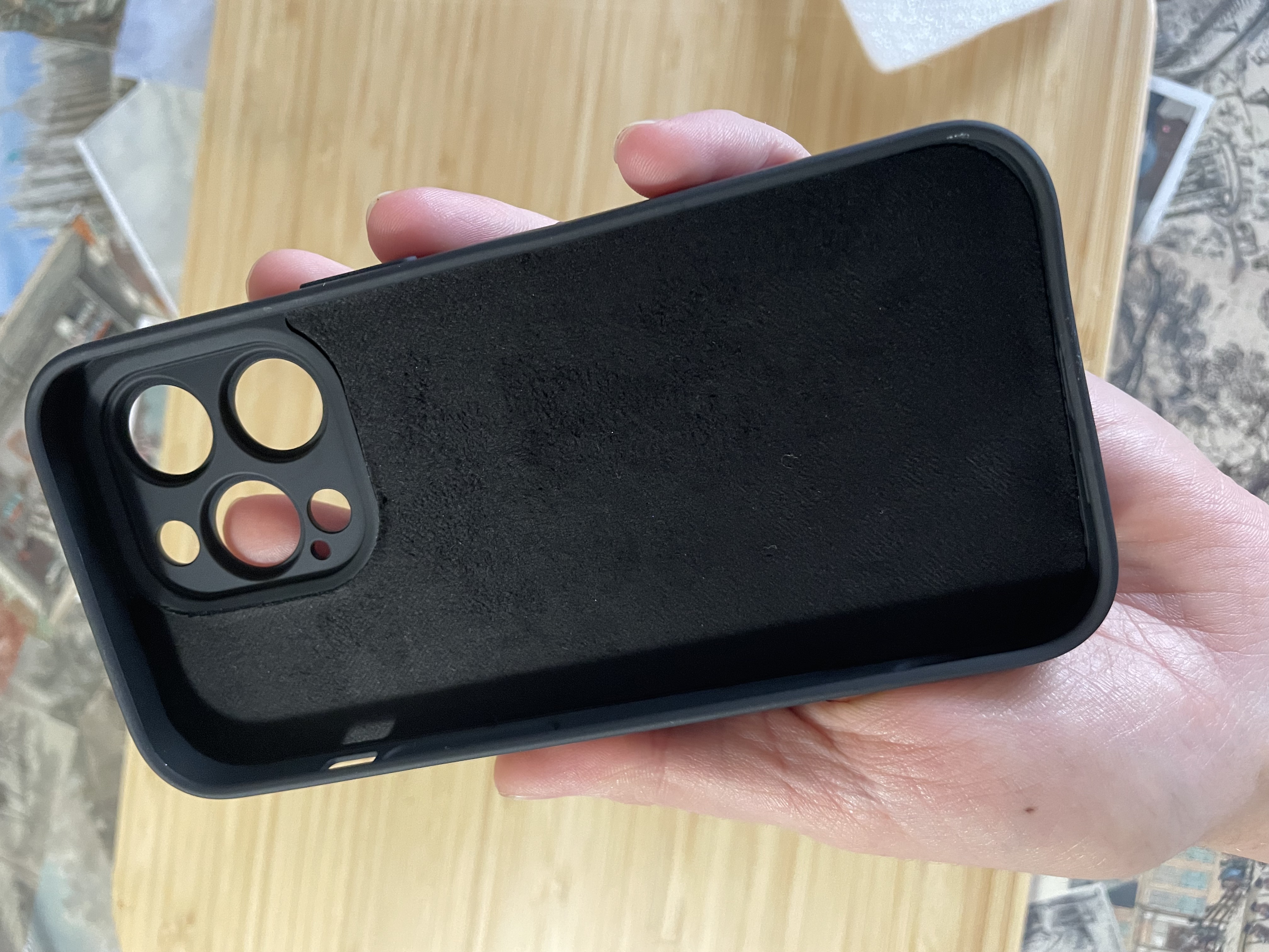iPhone 14 Pro Dragon Eye Phone Case