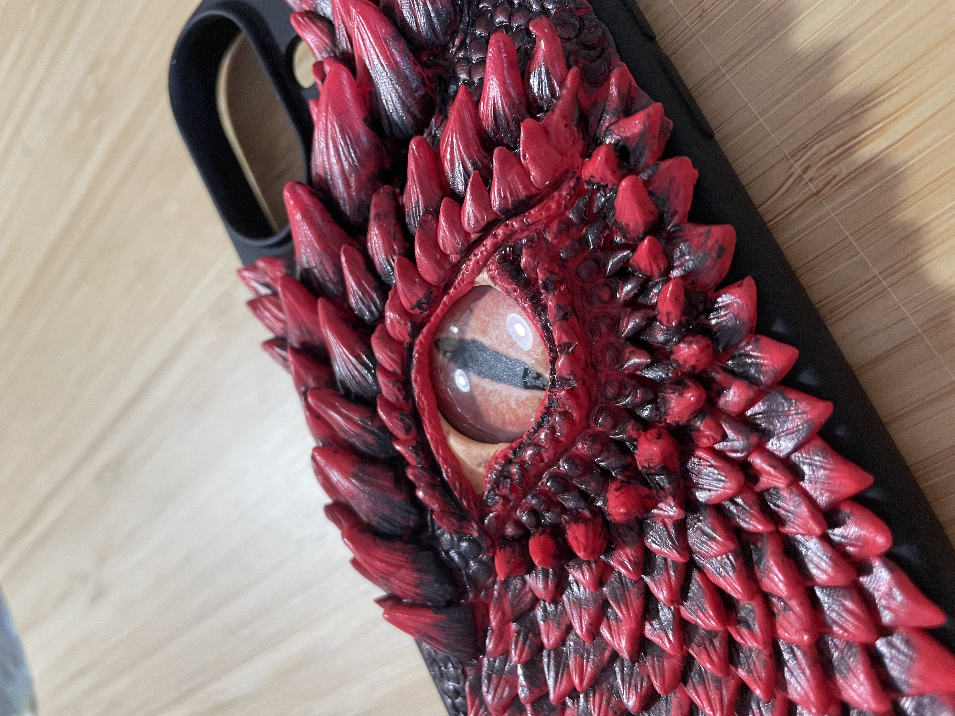 Iphone 16 Dragon Eye Phone Case