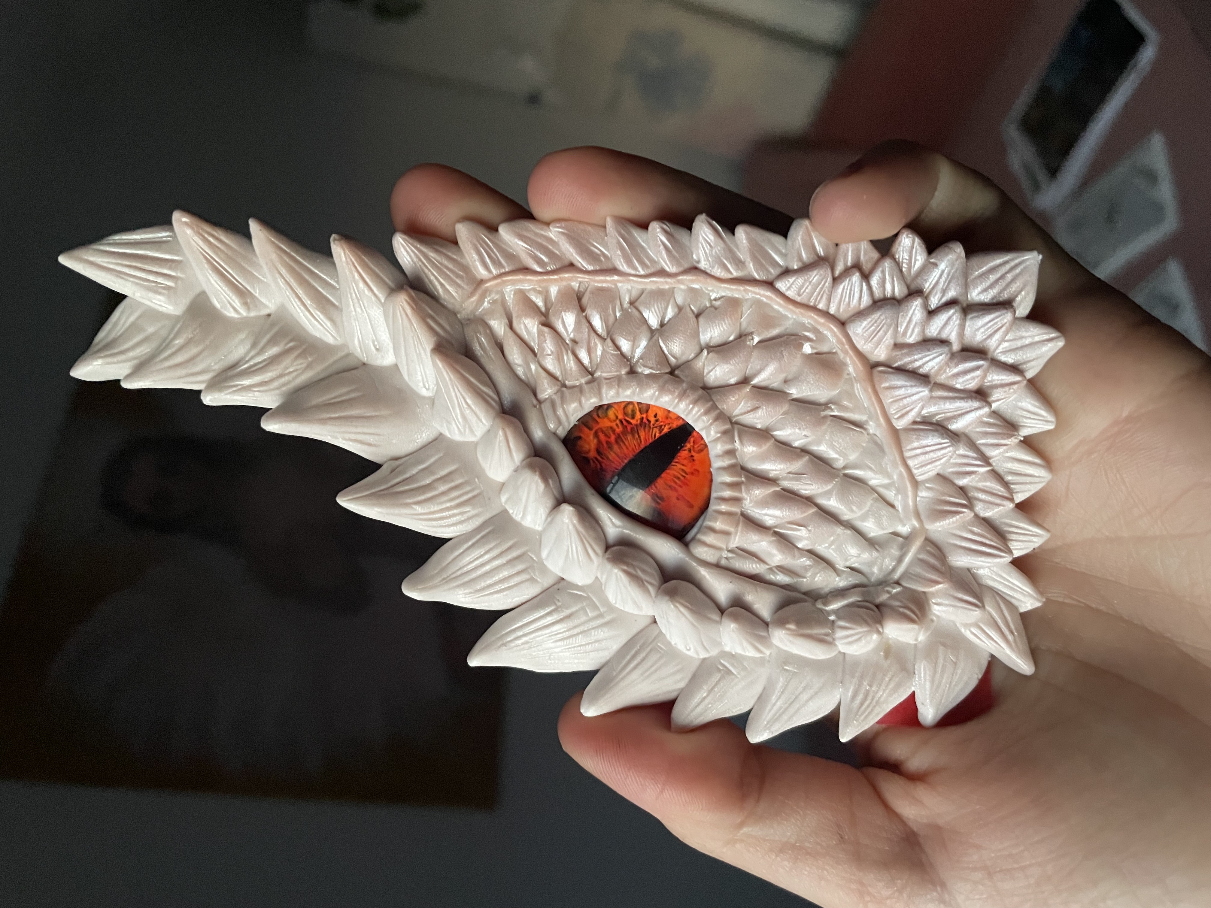 Custom Dragon Case Cover (excluding case itself)