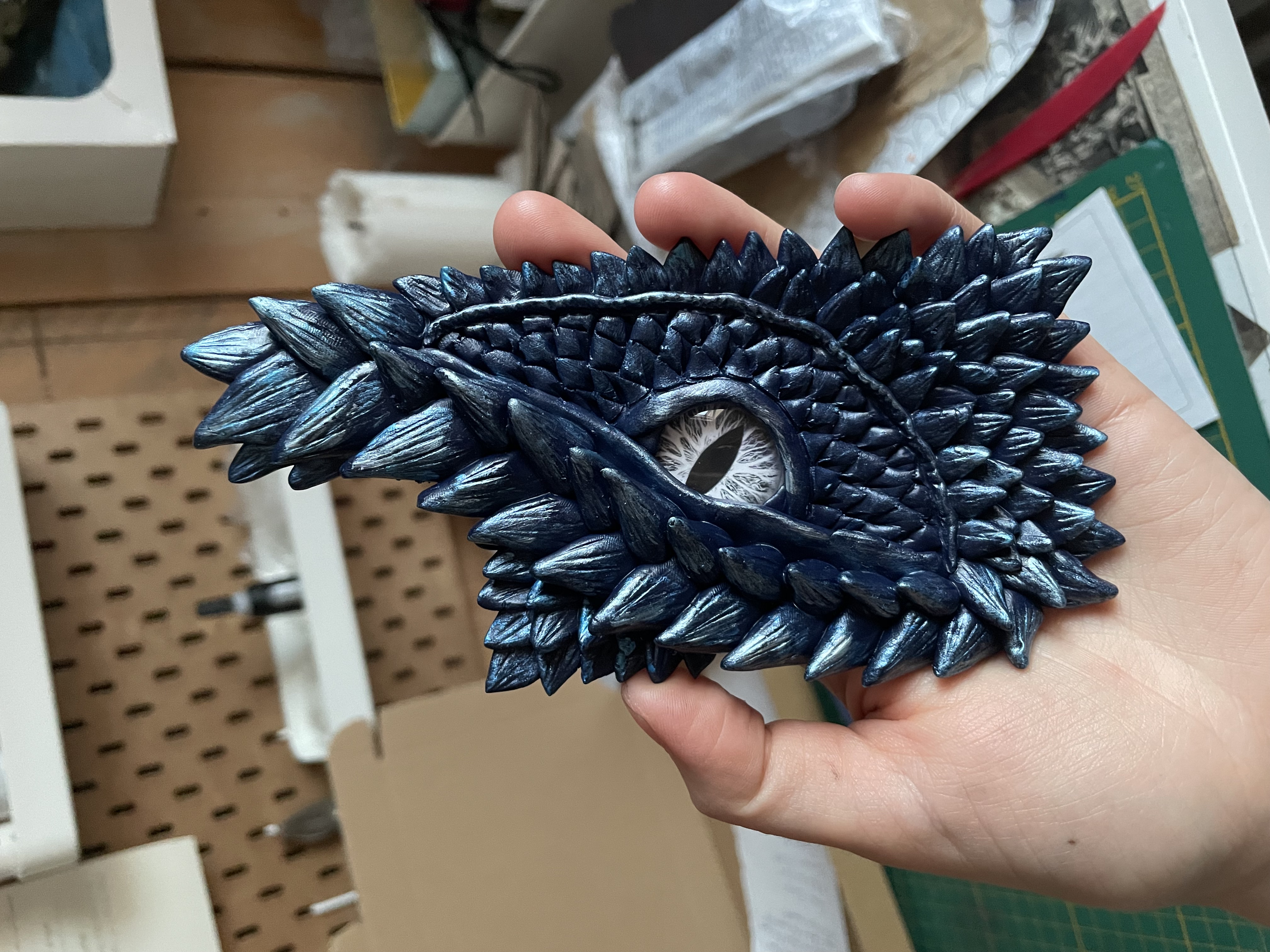 Custom Dragon Case Cover (excluding case itself)