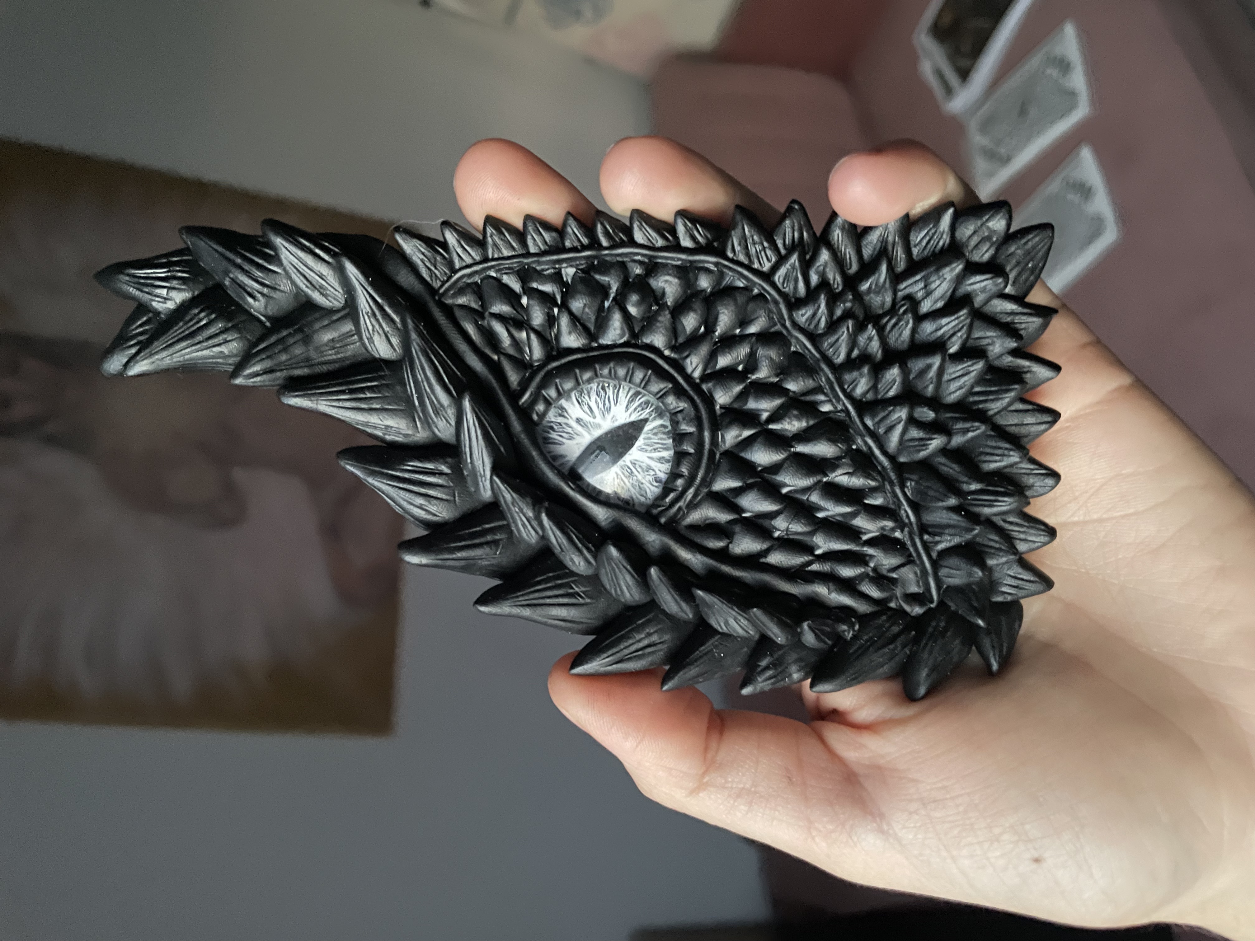 Custom Dragon Case Cover (excluding case itself)