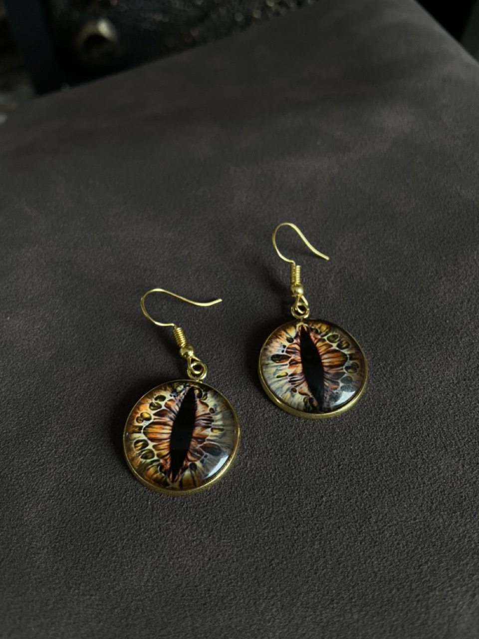 Dragon Eye Jewelry Set