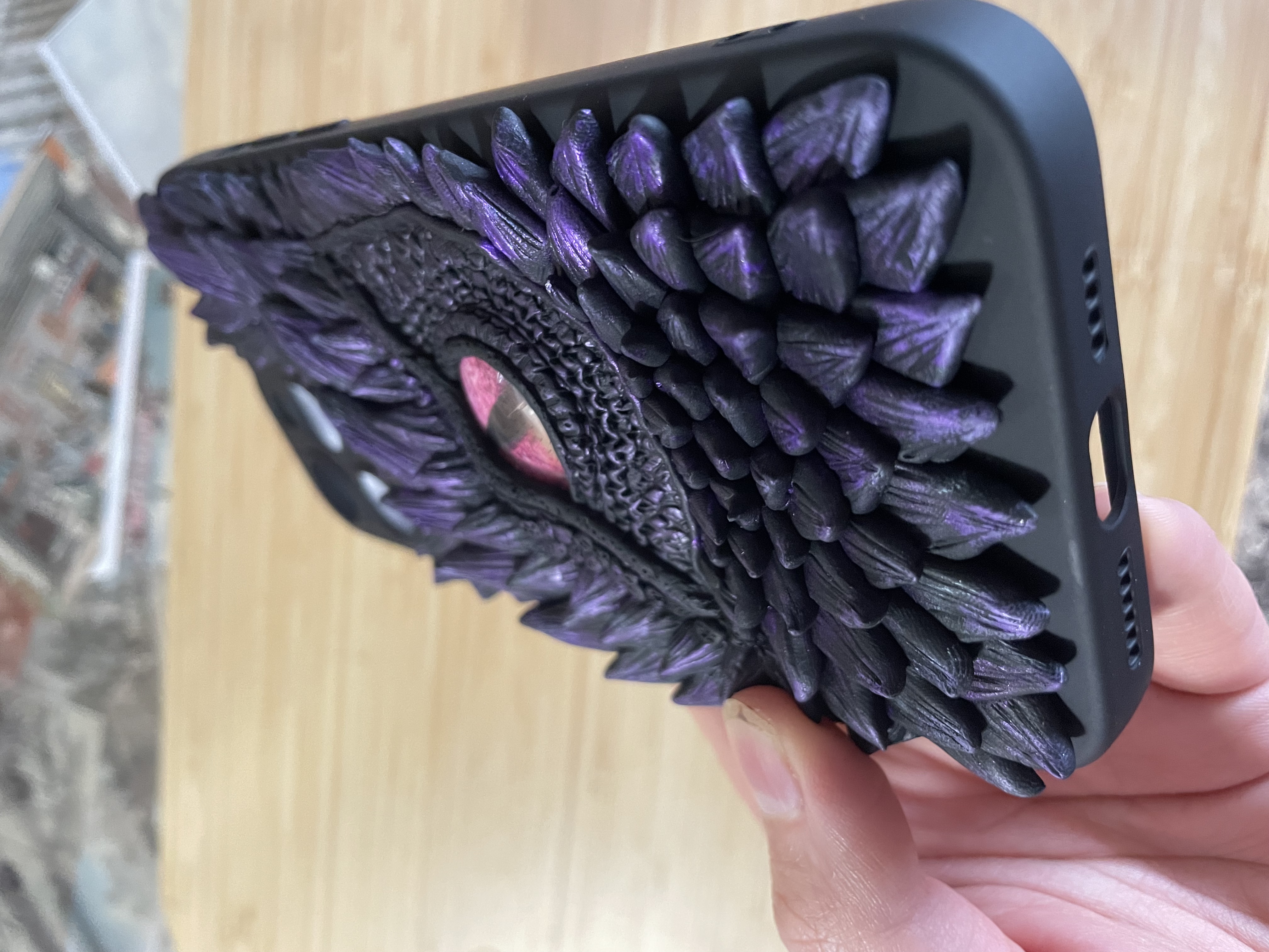 iPhone 14 ProMax Dragon eye case