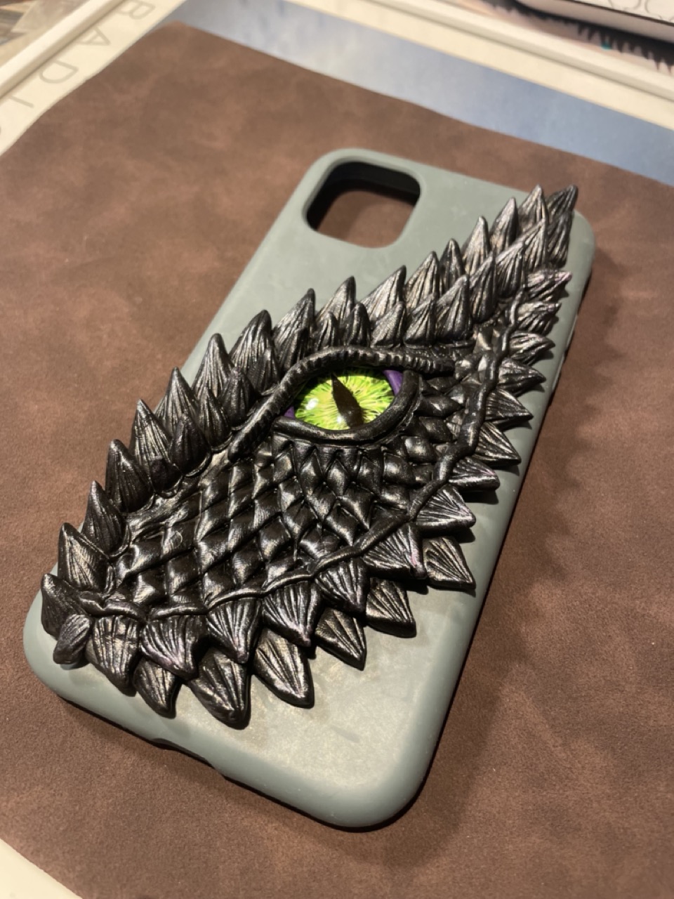Dragon Eye 3D phone case cover