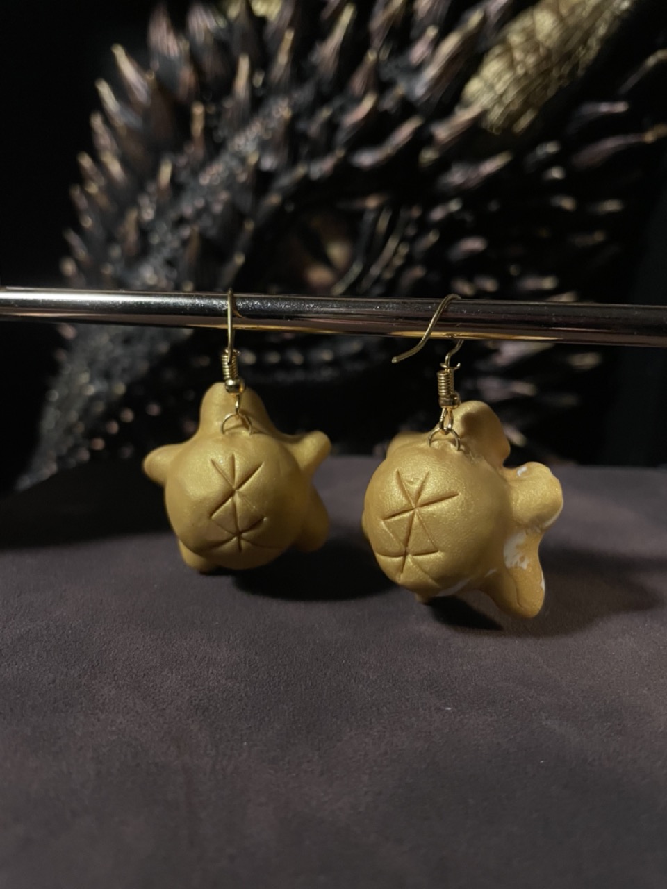 Handcrafted Fantasy Eye Earrings