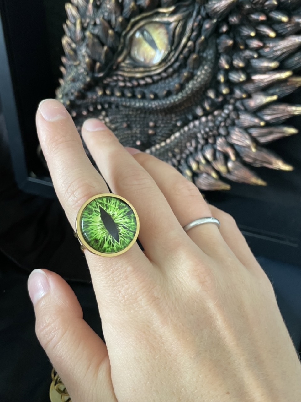 Dragon Eye Ring - Medium