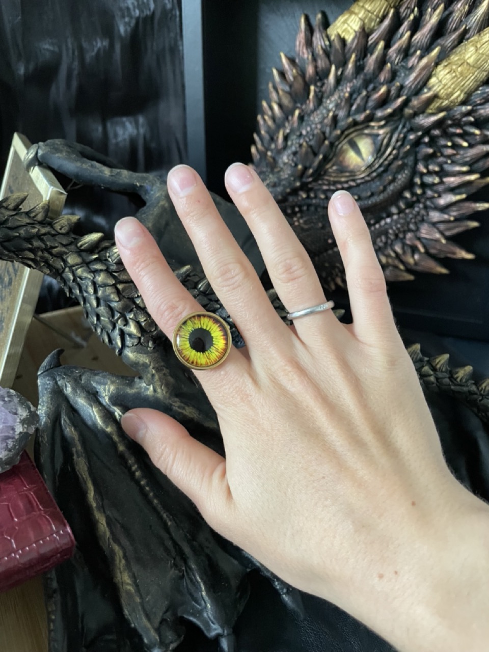 Dragon Eye Ring - Medium