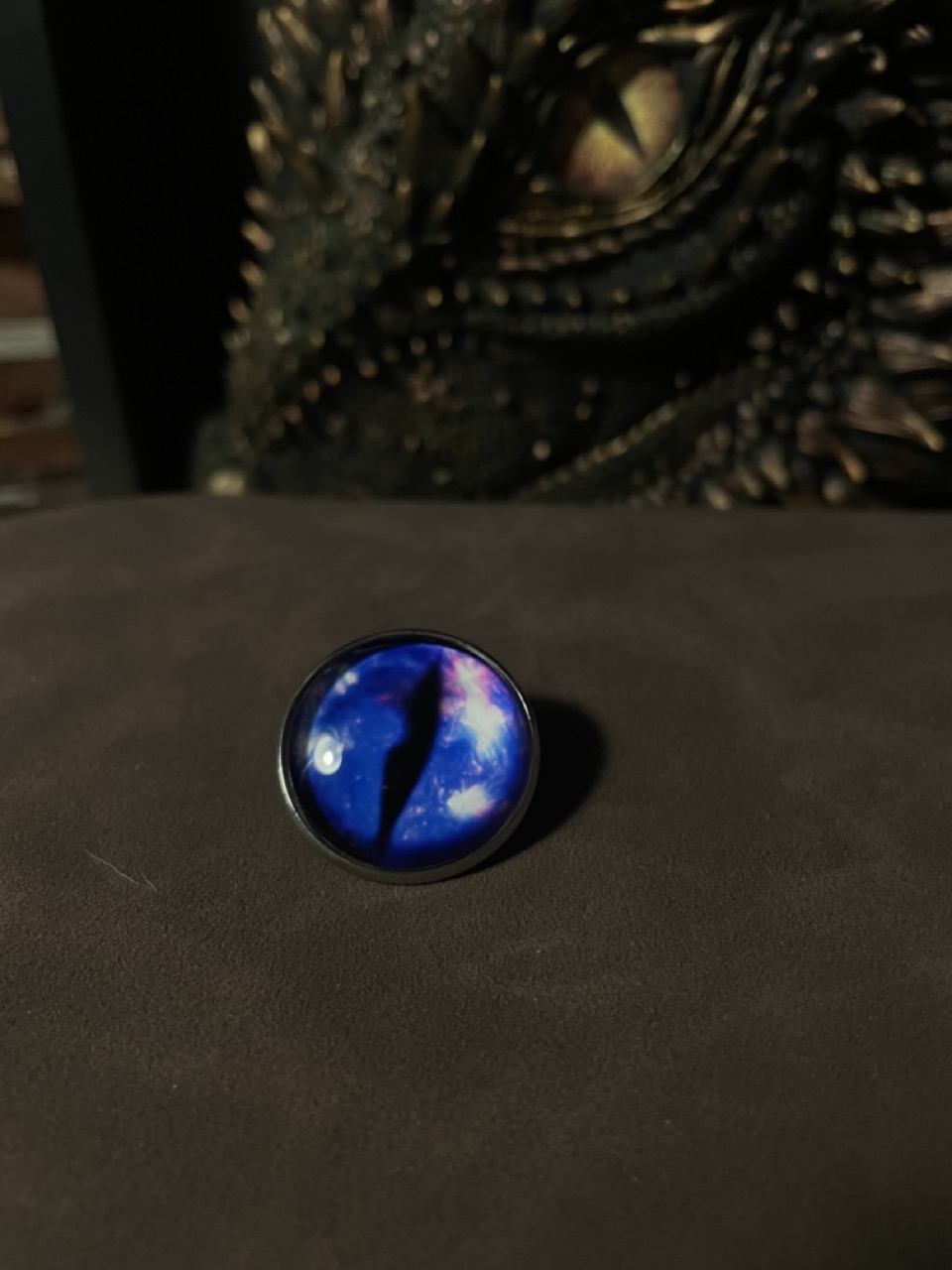 Large Dragon Eye Pin