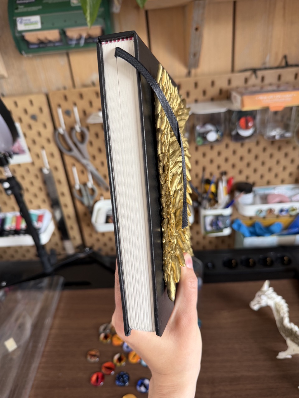 A5 dragon eye hardcover sketchbook