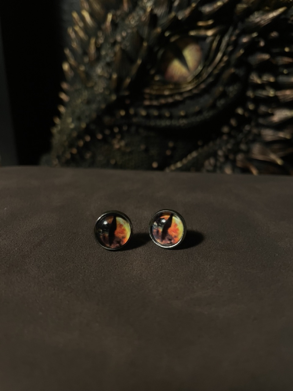 Dragon Eye Studs