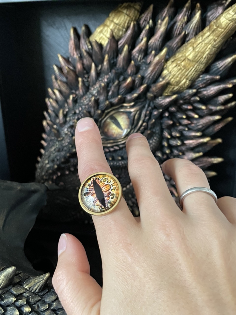 Dragon Eye Ring - Medium
