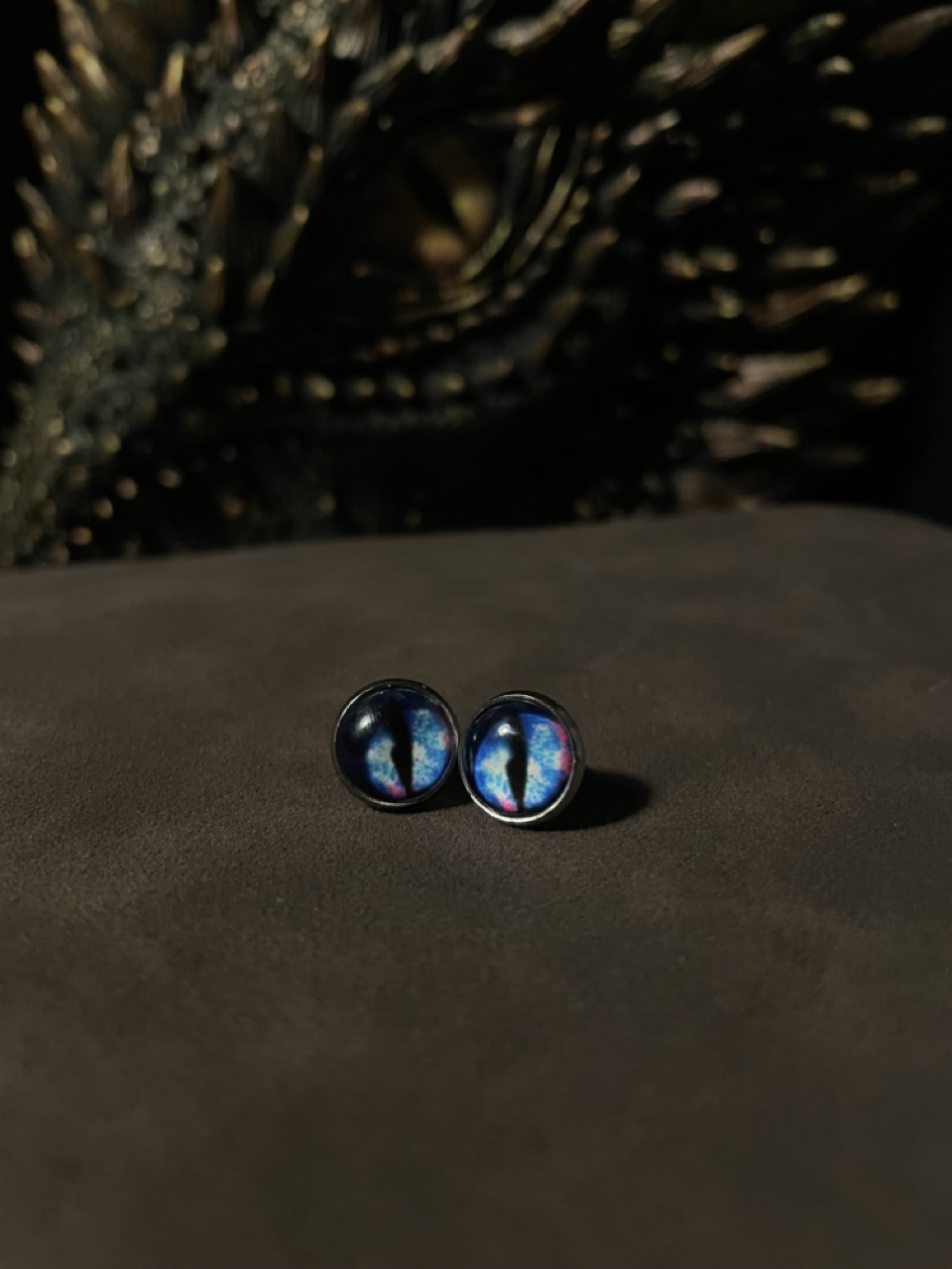 Dragon Eye Studs