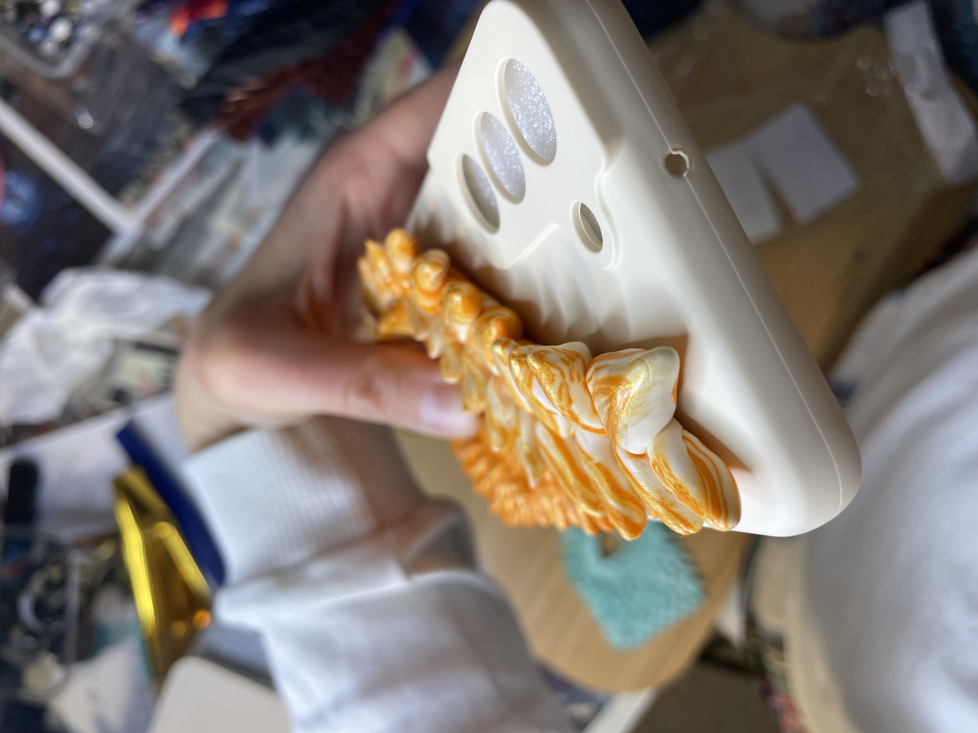 3D Dragon Eye Samsung S22 Case