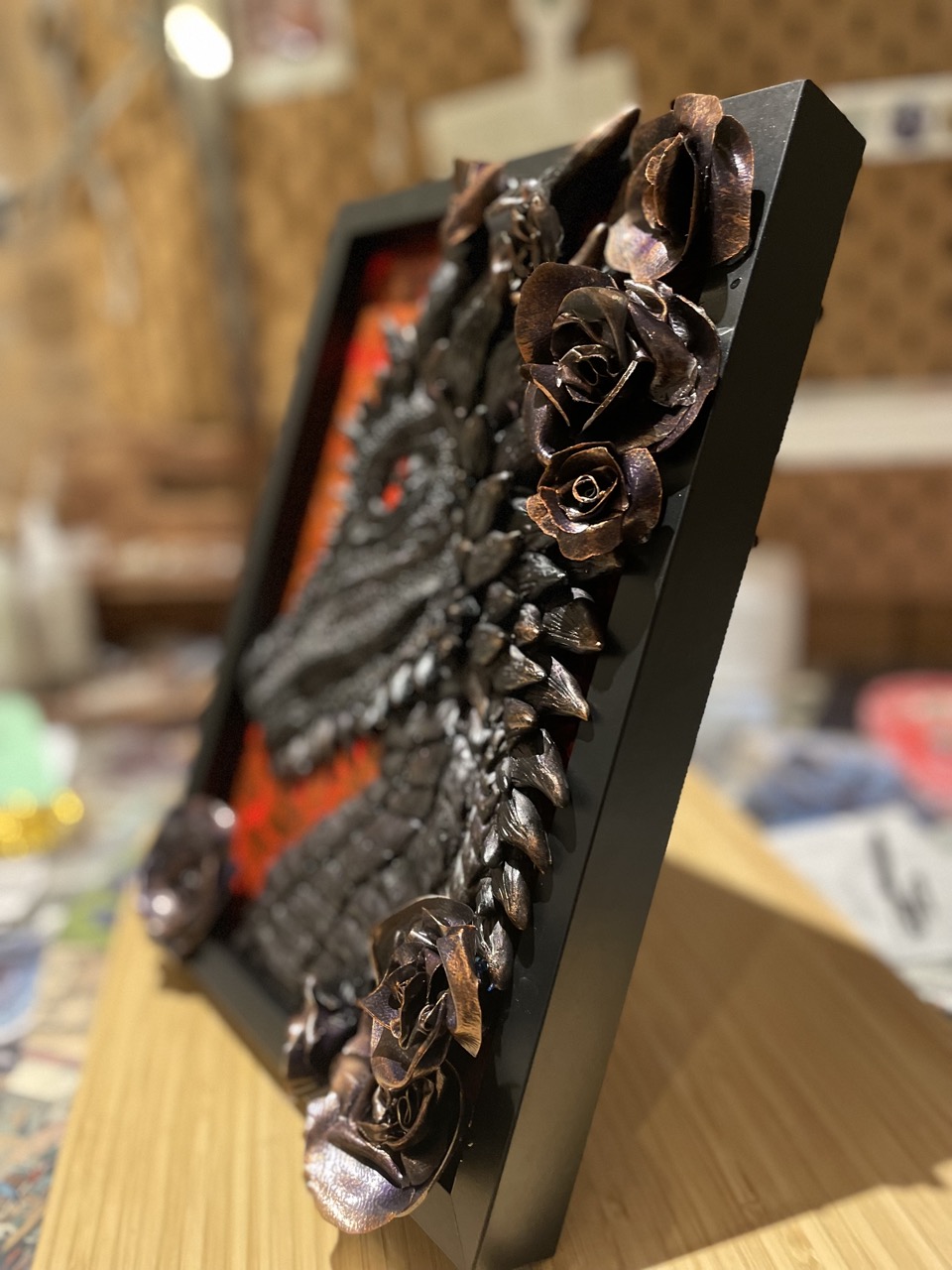 Dragon portrait Wall Art