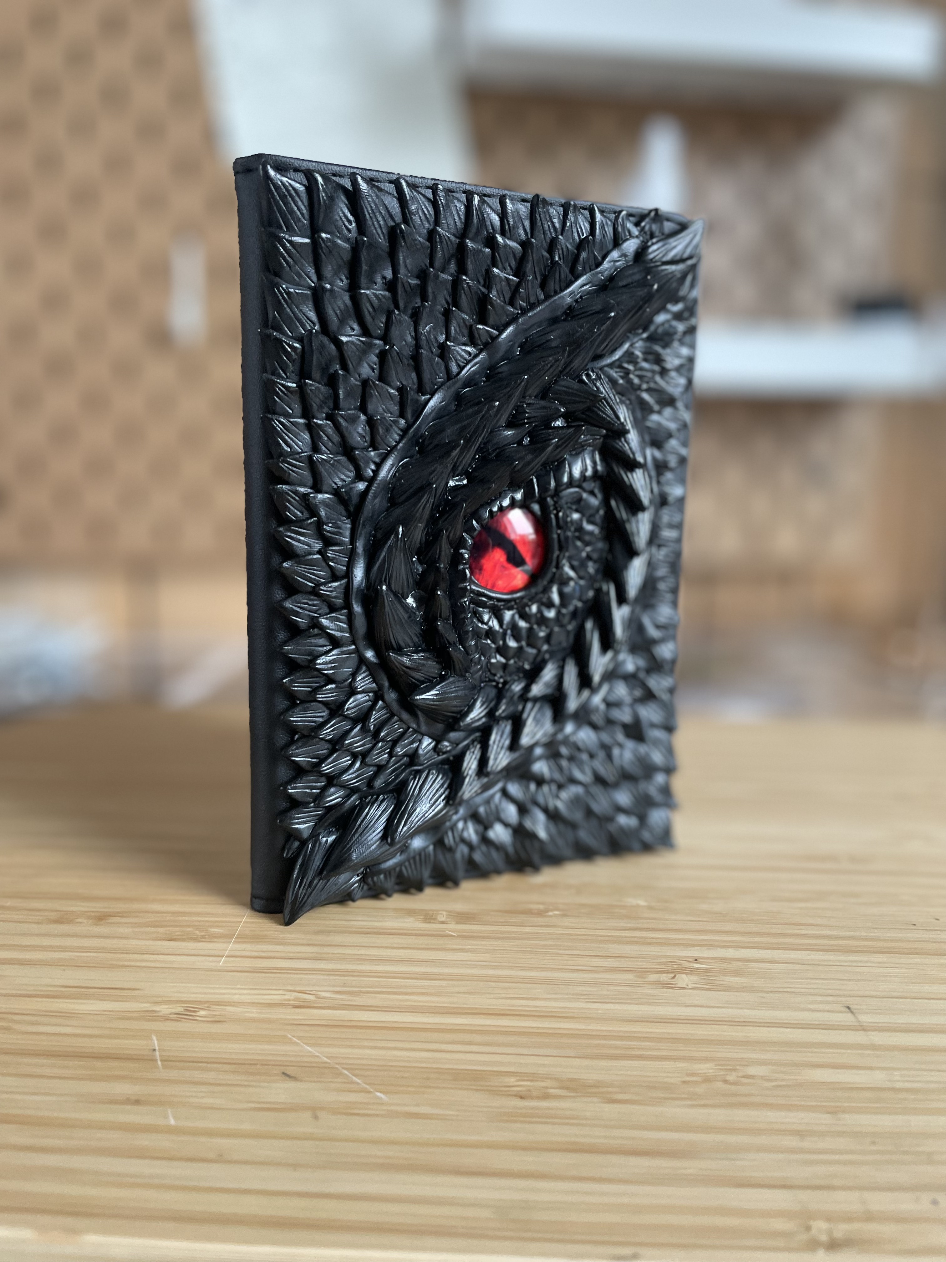 3D dragon universal e-book case