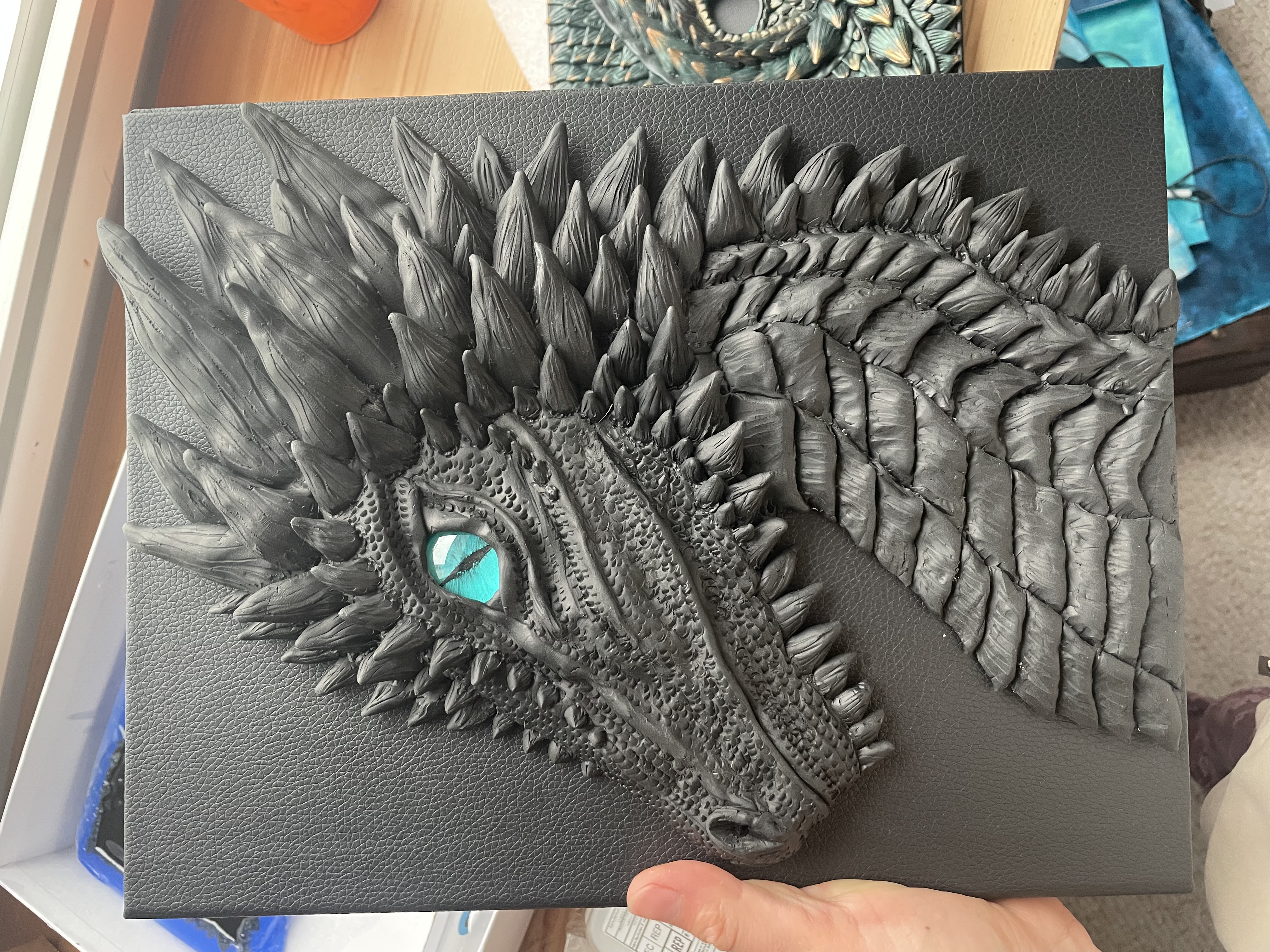A4 dragon journal