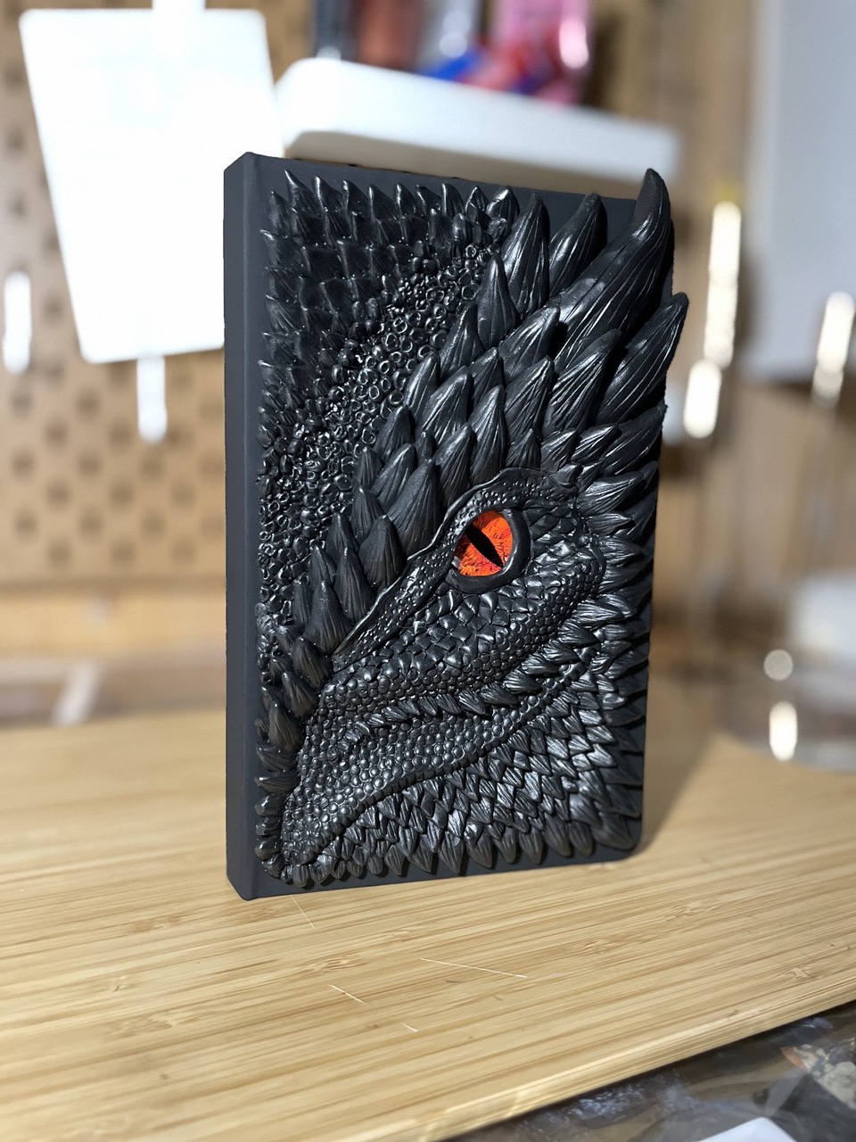 Black Obsidian Nightclaw sketchbook