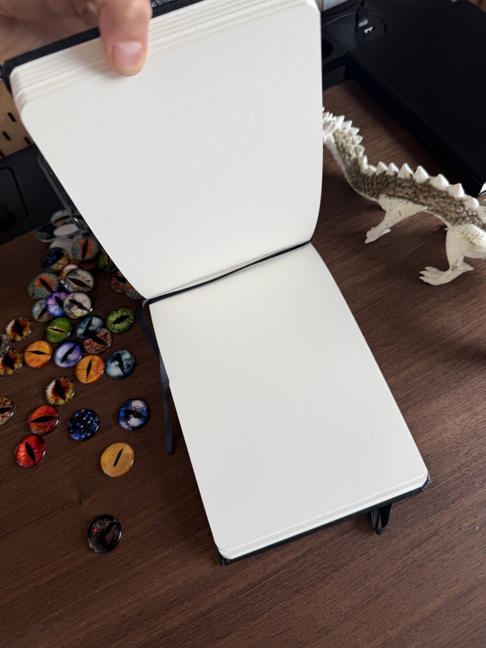 A5 dragon eye hardcover sketchbook