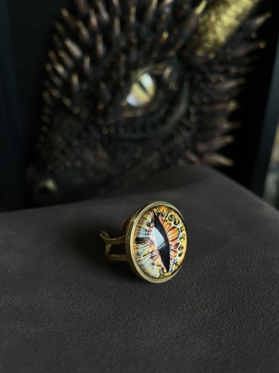 Dragon Eye Jewelry Set