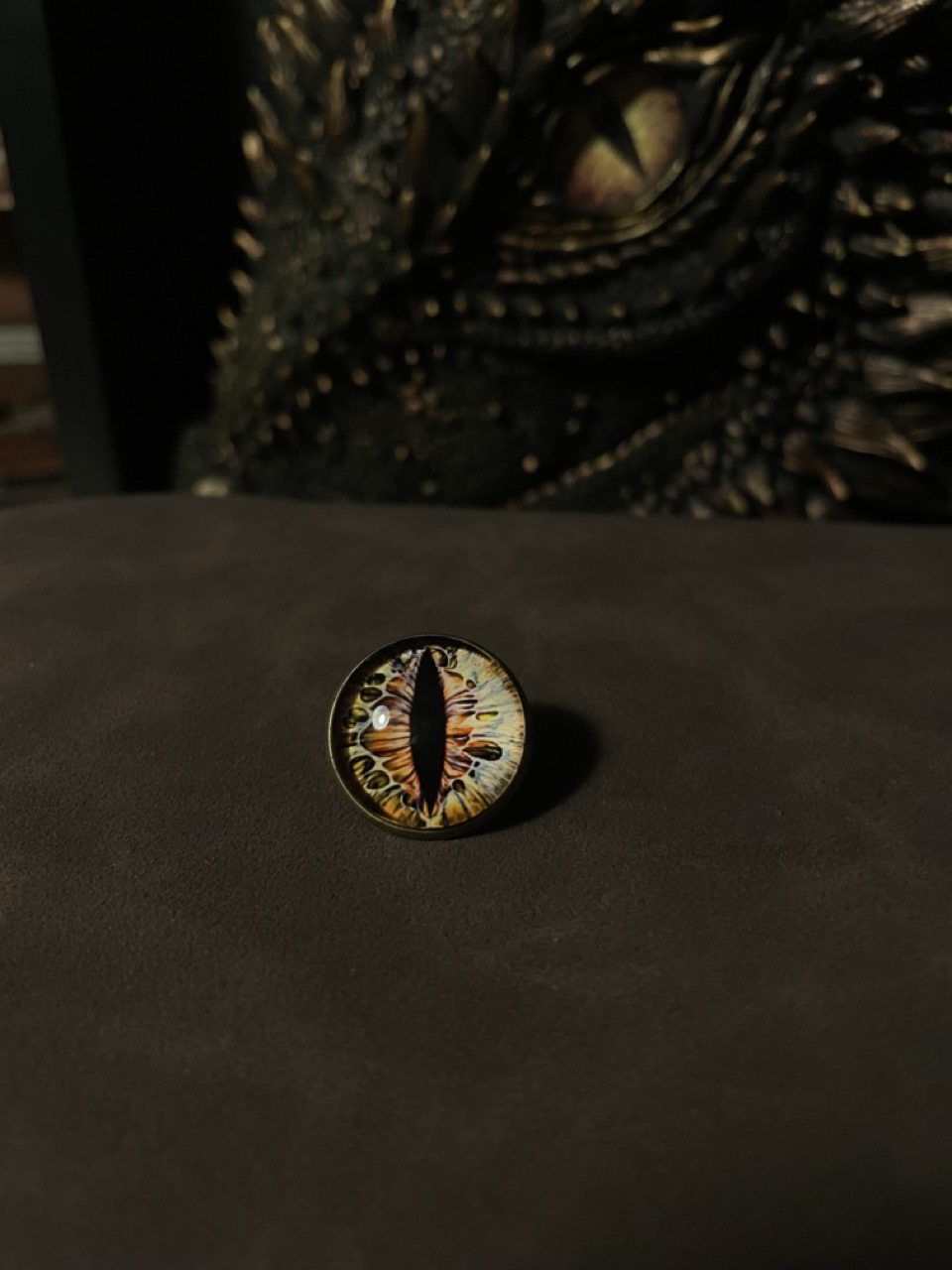 Small Dragon Eye Pin