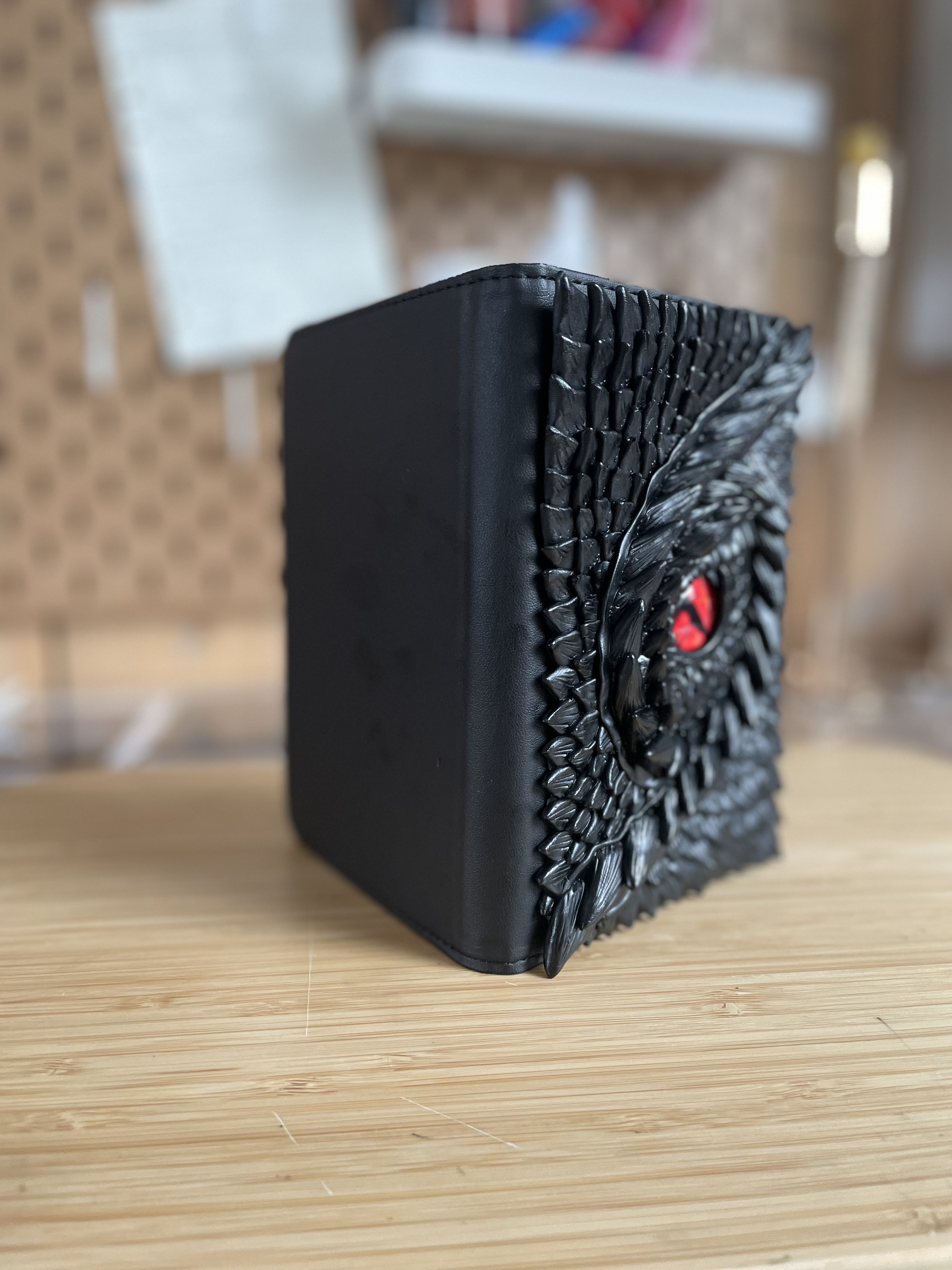 3D dragon universal e-book case