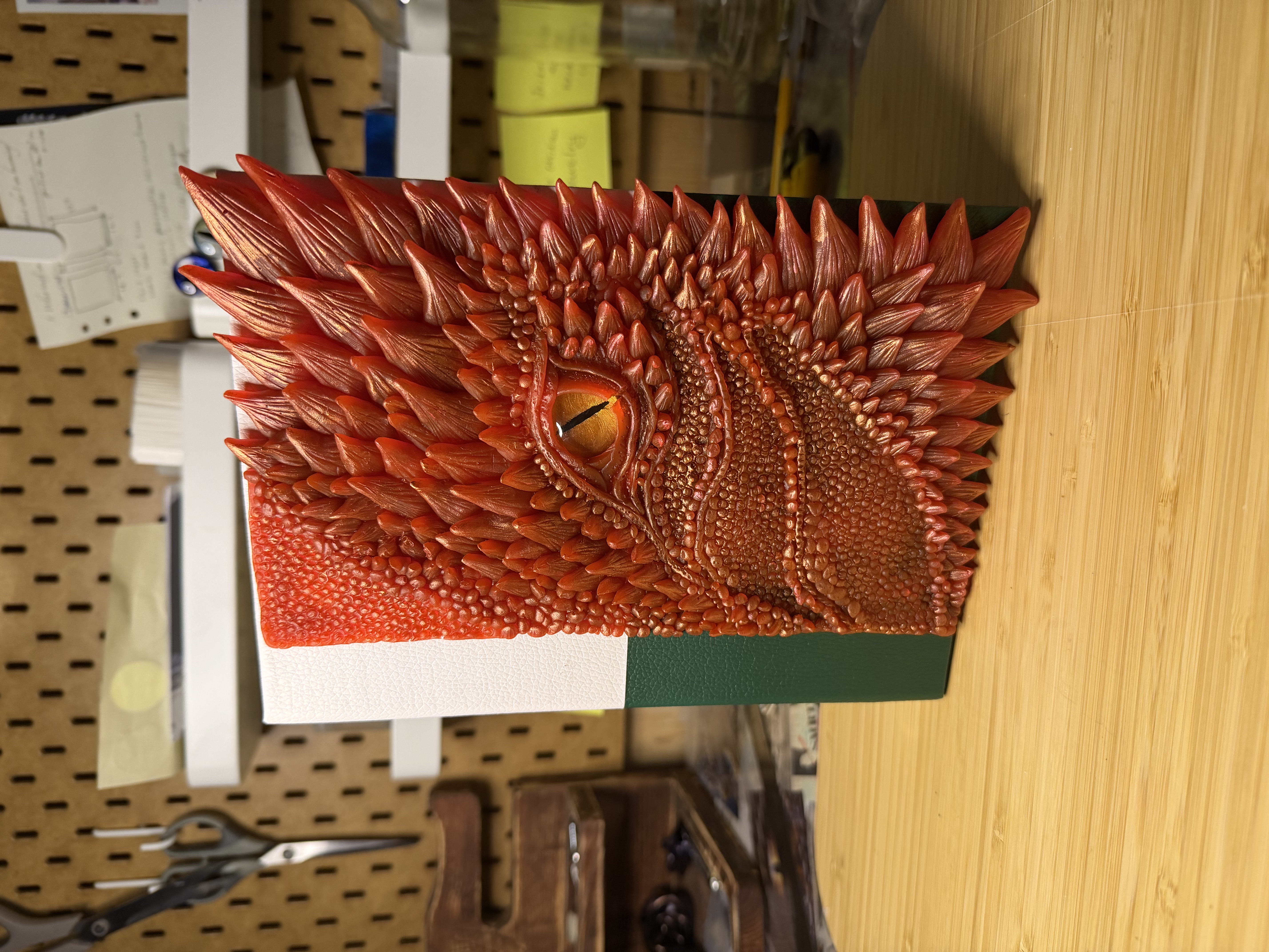 Custom Order - A5 Wales Flag Dragon Journal