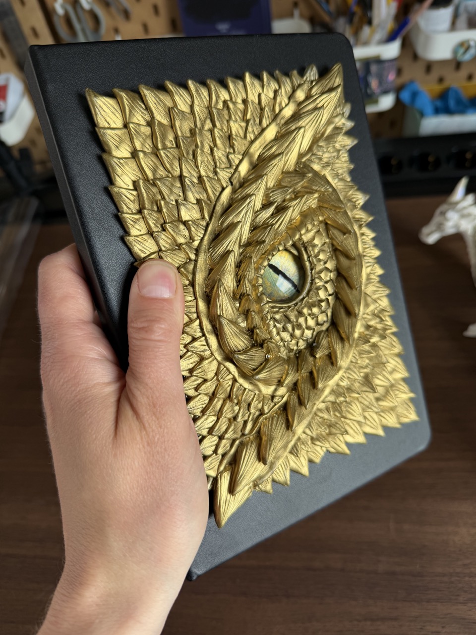 A5 dragon eye hardcover sketchbook