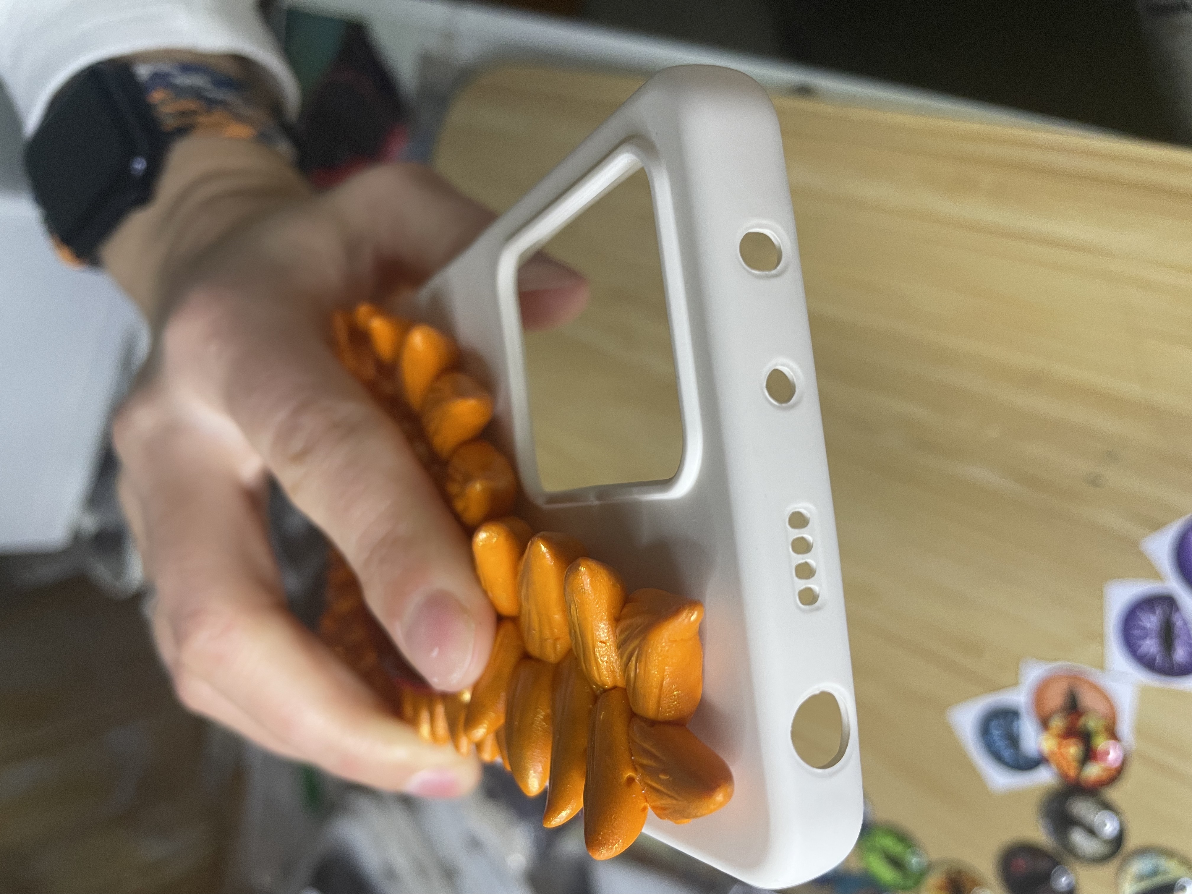 3D Dragon Eye Phone Case for Xiaomi Redmi Note 12 pro 5G