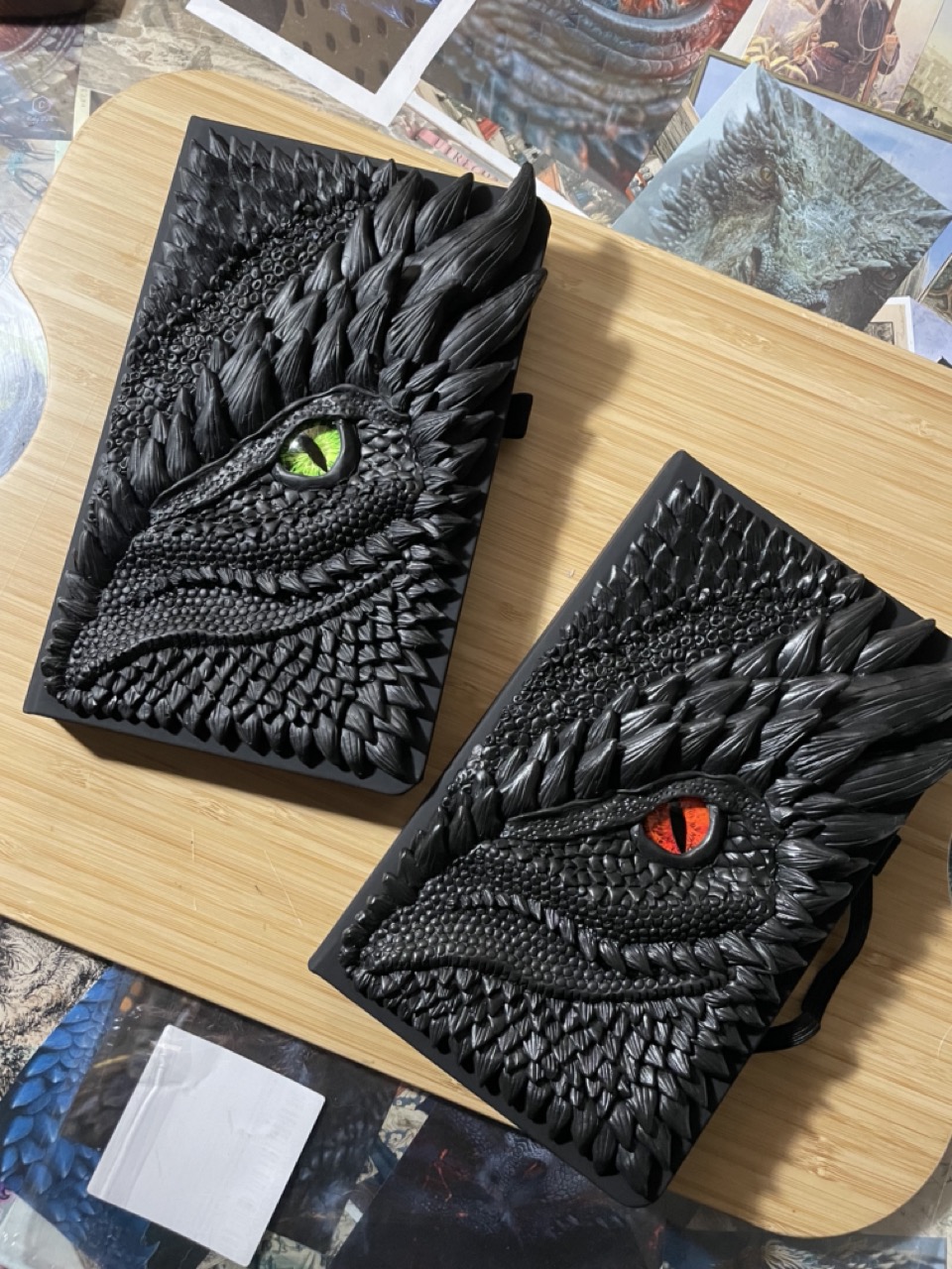 Black Obsidian Nightclaw sketchbook