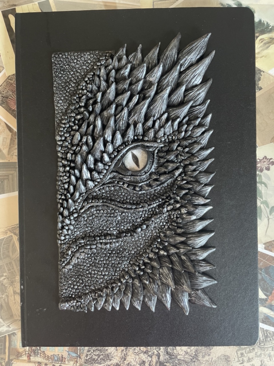 A4 dragon eye hardcover sketchbook
