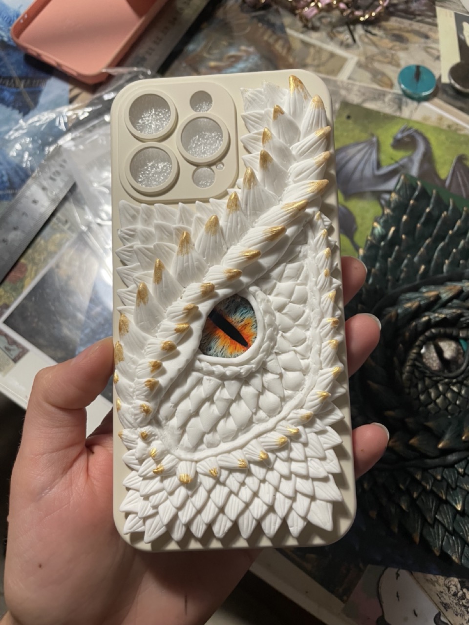 iPhone 14 pro max white case