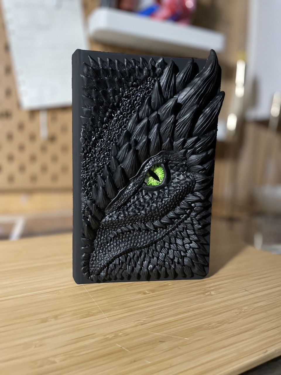Black Obsidian Nightclaw sketchbook