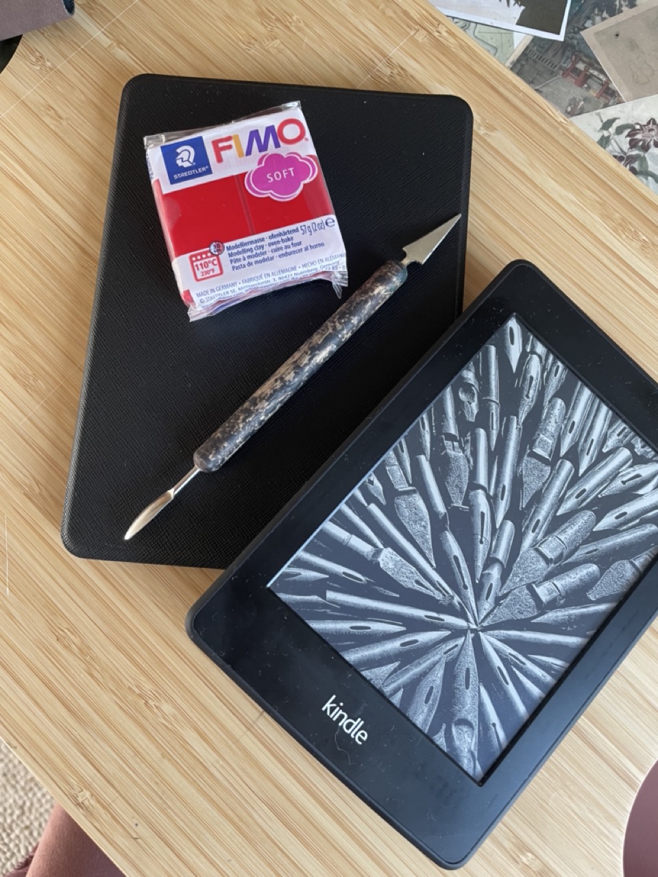 Custom order - a dragon Kindle/Kobo/e-reader case