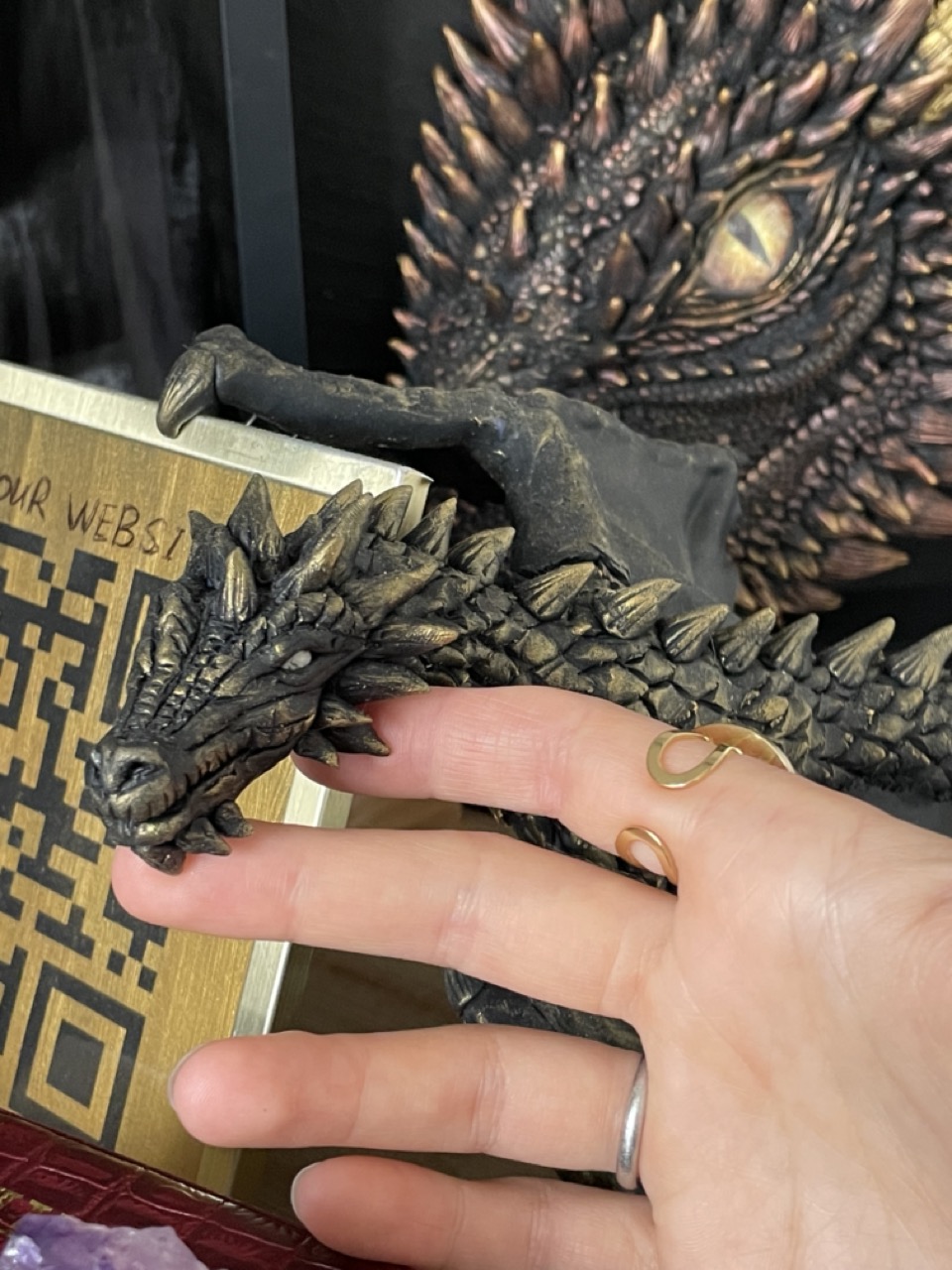 Dragon Eye Ring - Medium