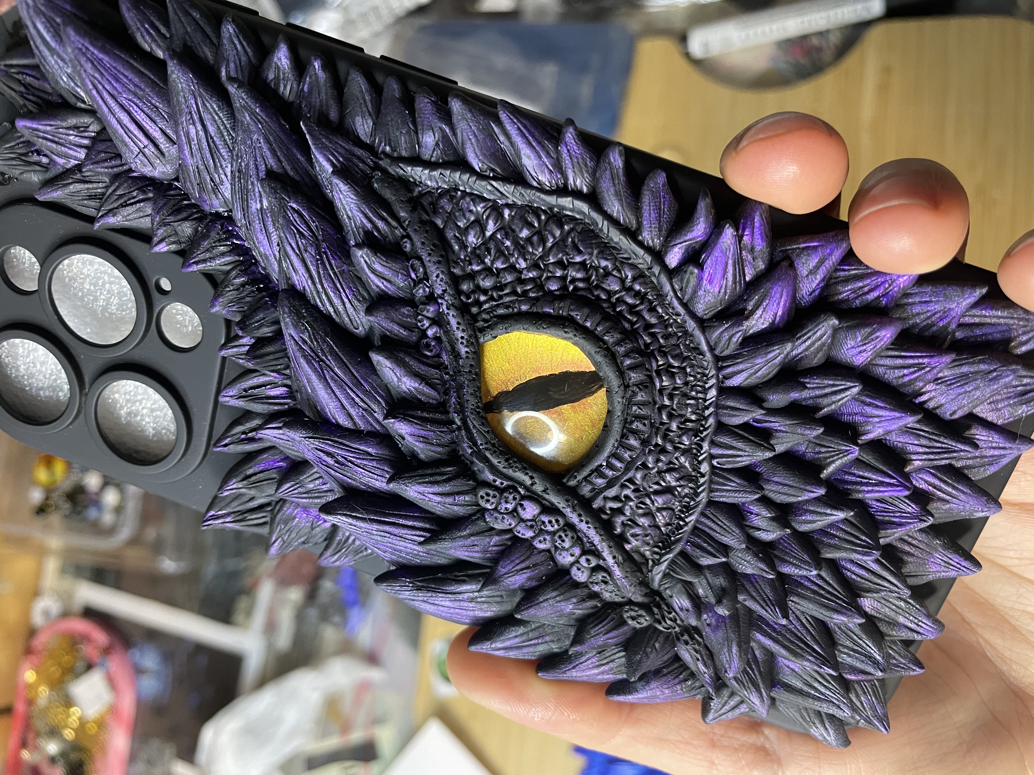 iPhone 14/15/16 ProMax Dragon eye case