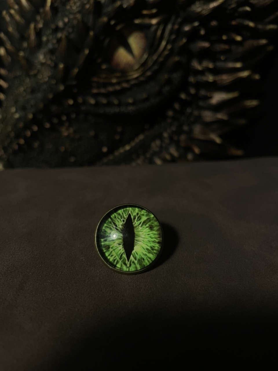 Small Dragon Eye Pin
