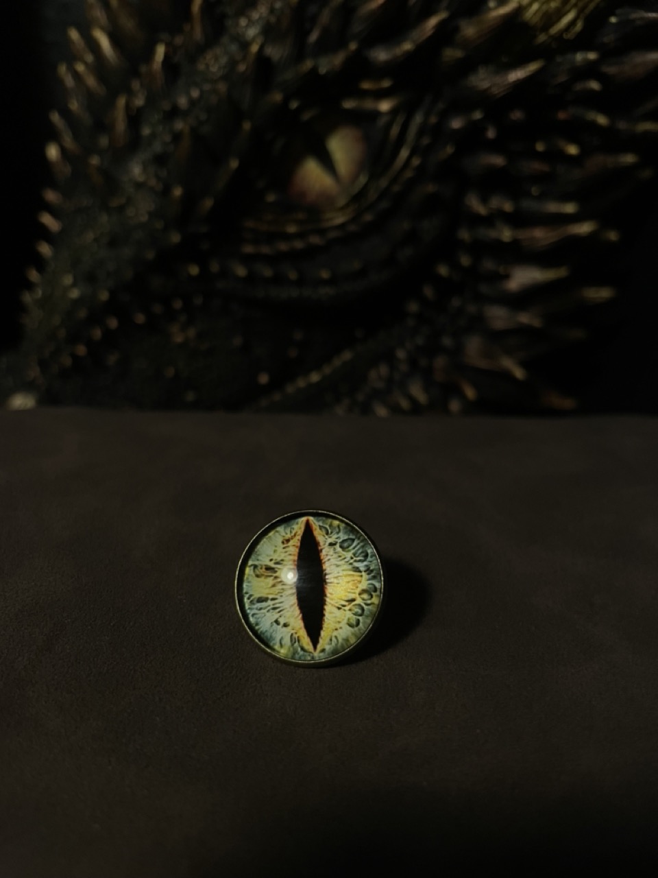 Small Dragon Eye Pin