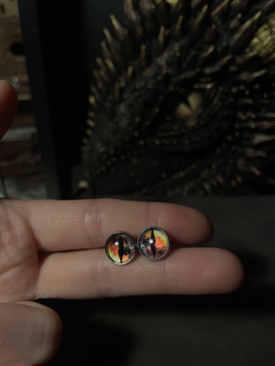 Dragon Eye Studs