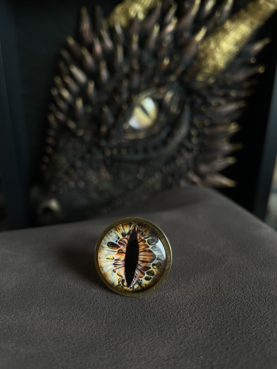 Dragon Eye Jewelry Set