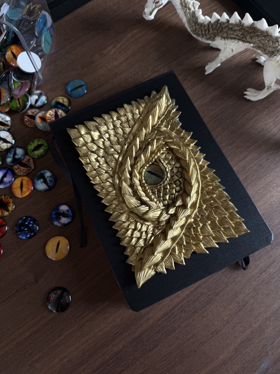 A5 dragon eye hardcover sketchbook