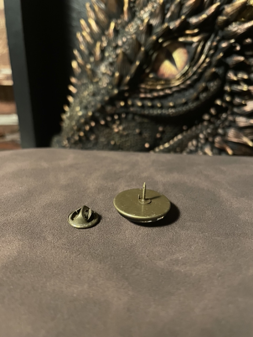 Small Dragon Eye Pin