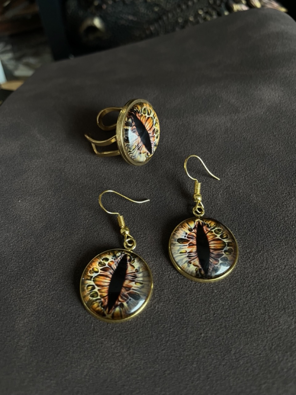 Dragon Eye Jewelry Set