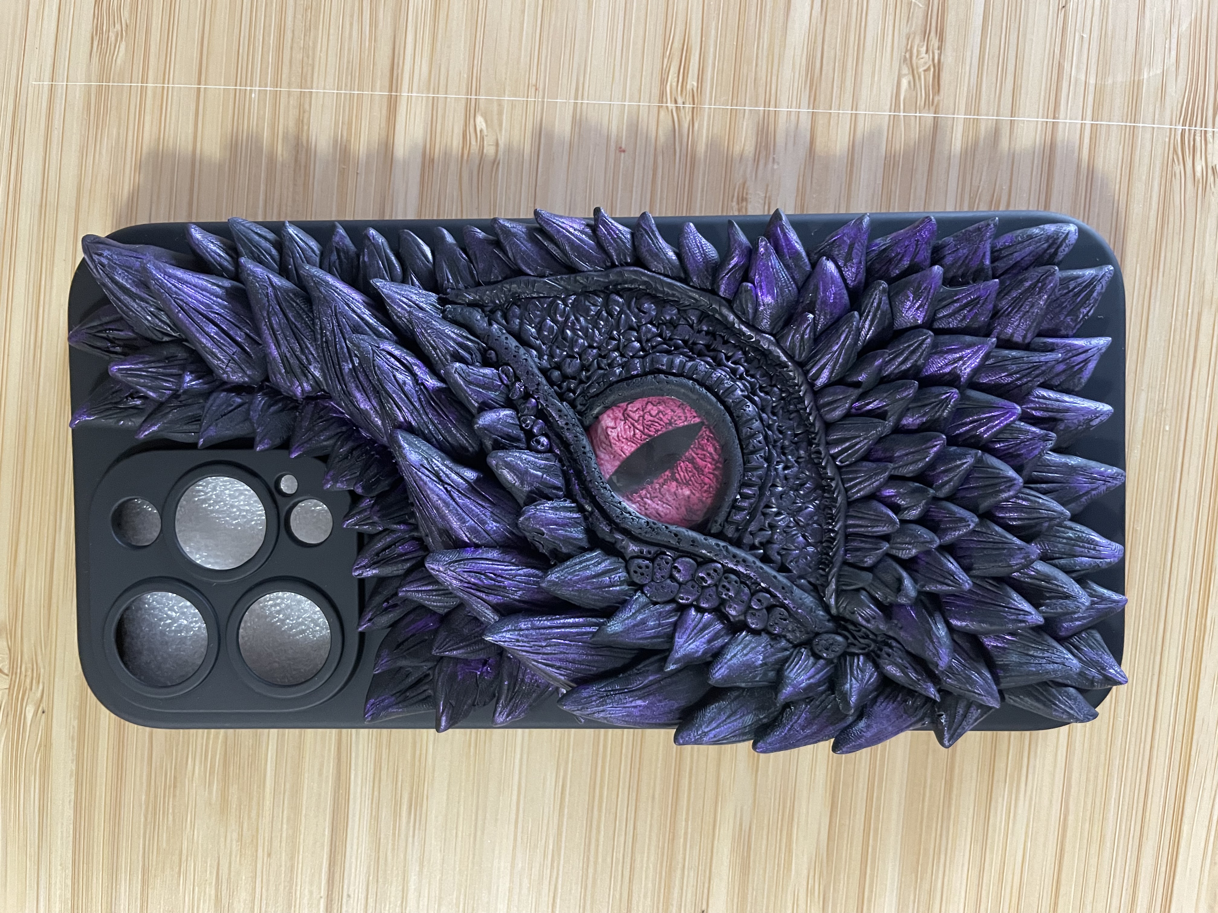 iPhone 14 ProMax Dragon eye case