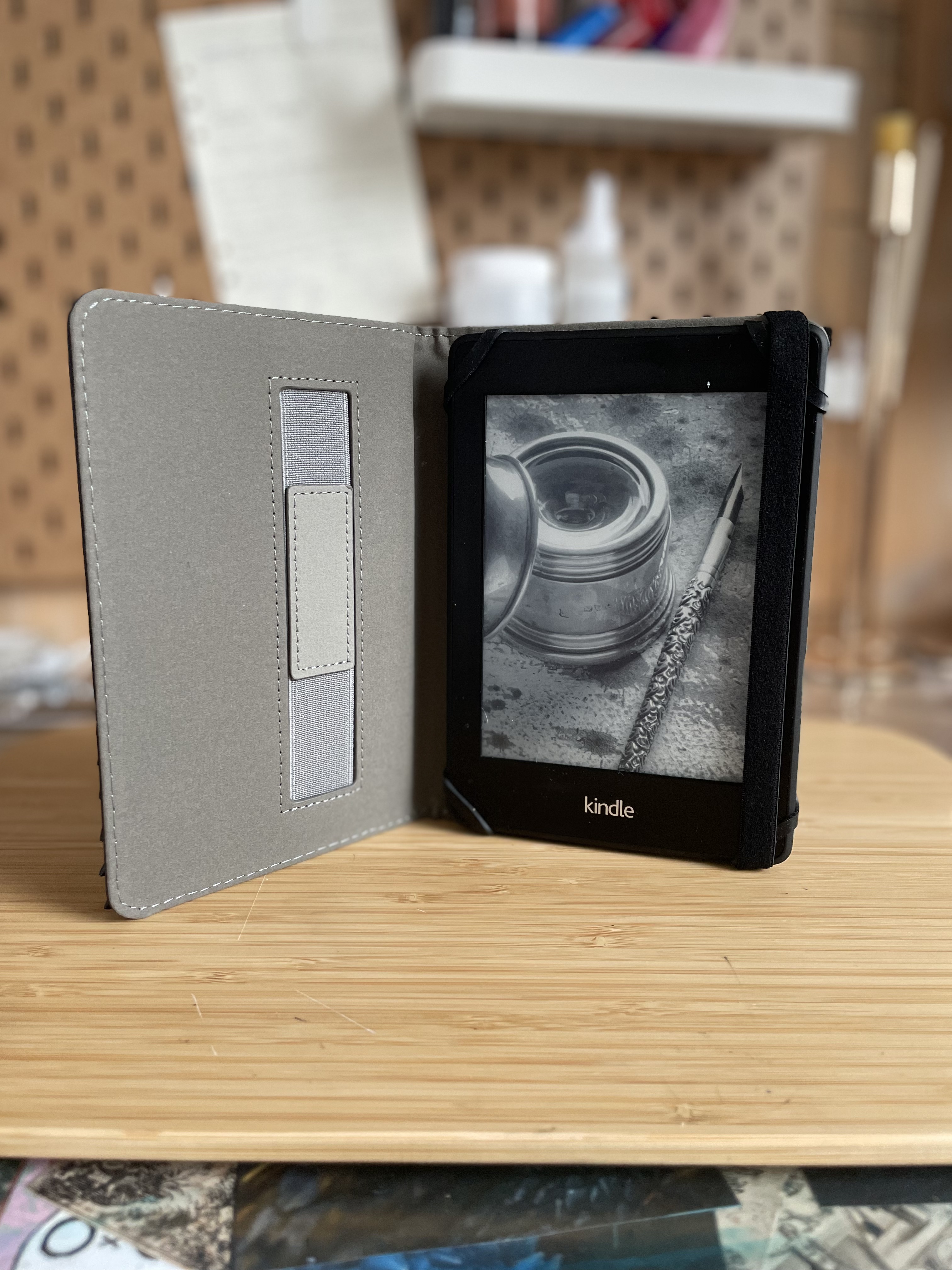 3D dragon universal e-book case
