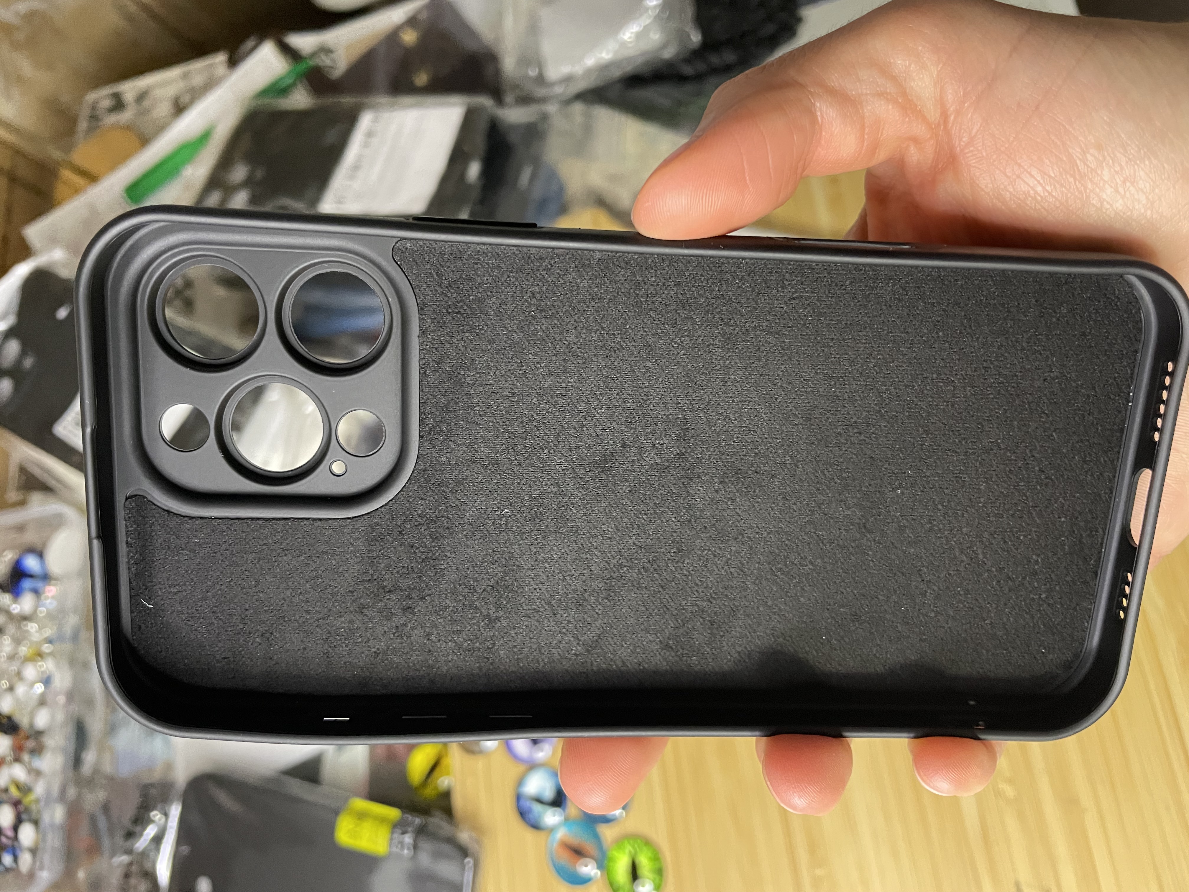 iPhone 14/15/16 ProMax Dragon eye case