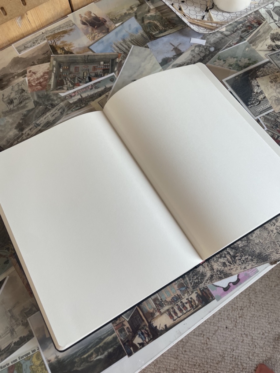 A4 dragon eye hardcover sketchbook