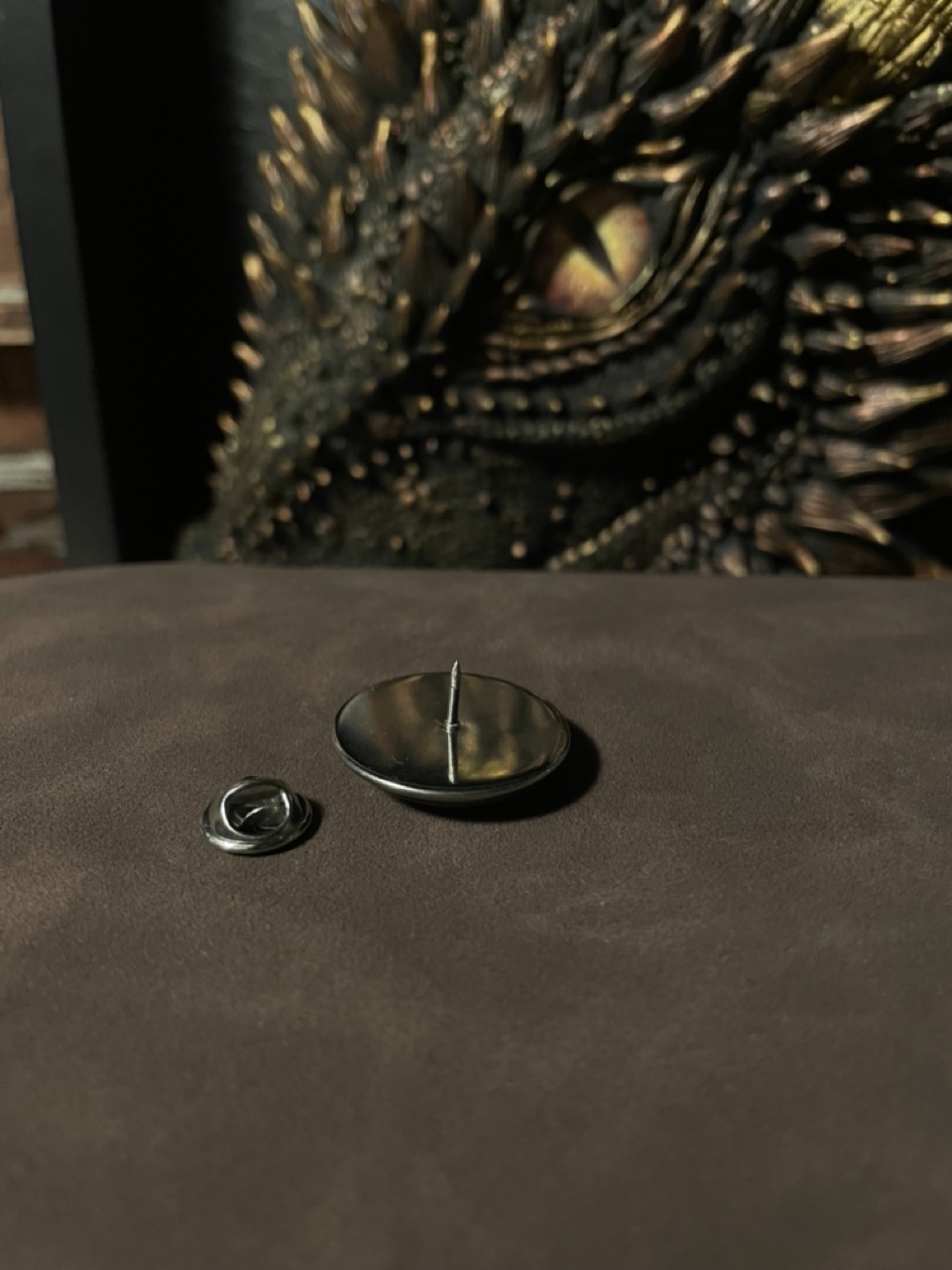Large Dragon Eye Pin