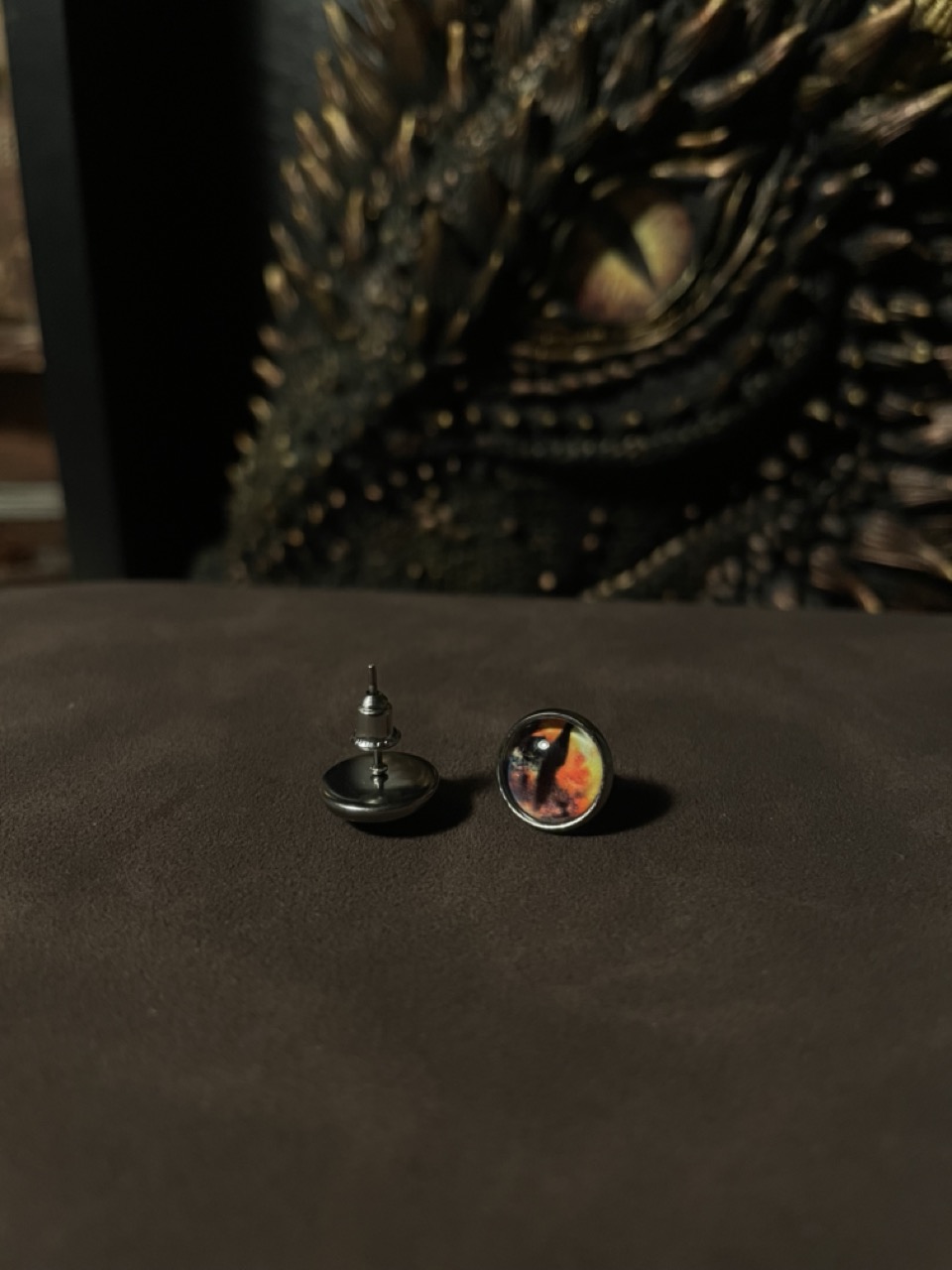 Dragon Eye Studs