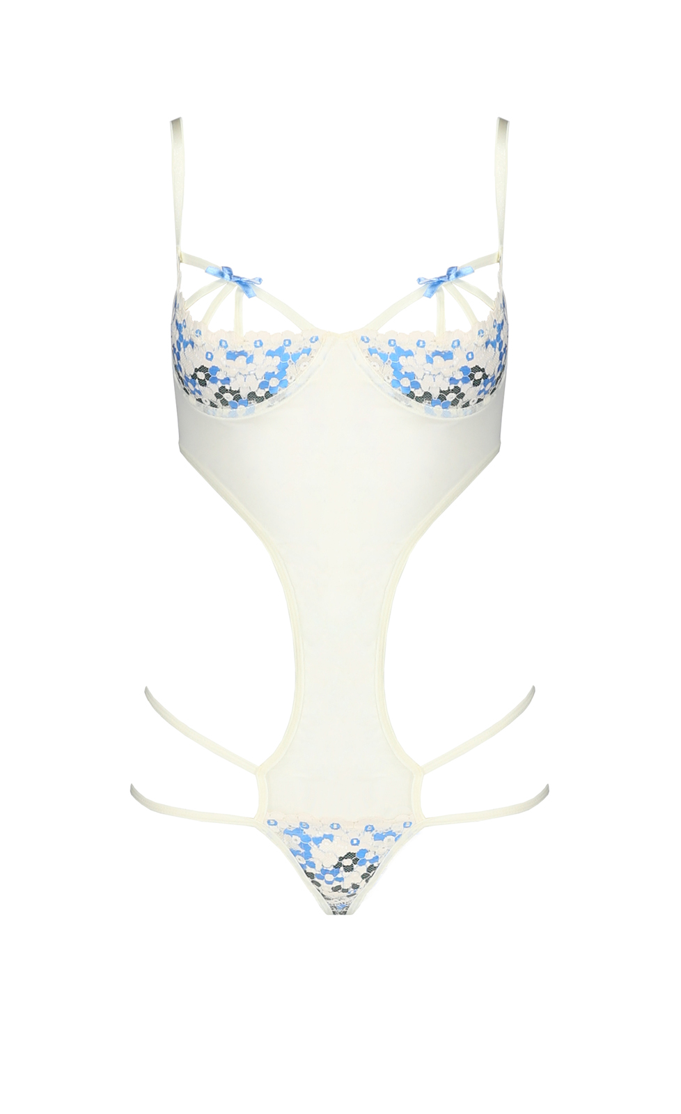 Emma Bodysuit - Ecru